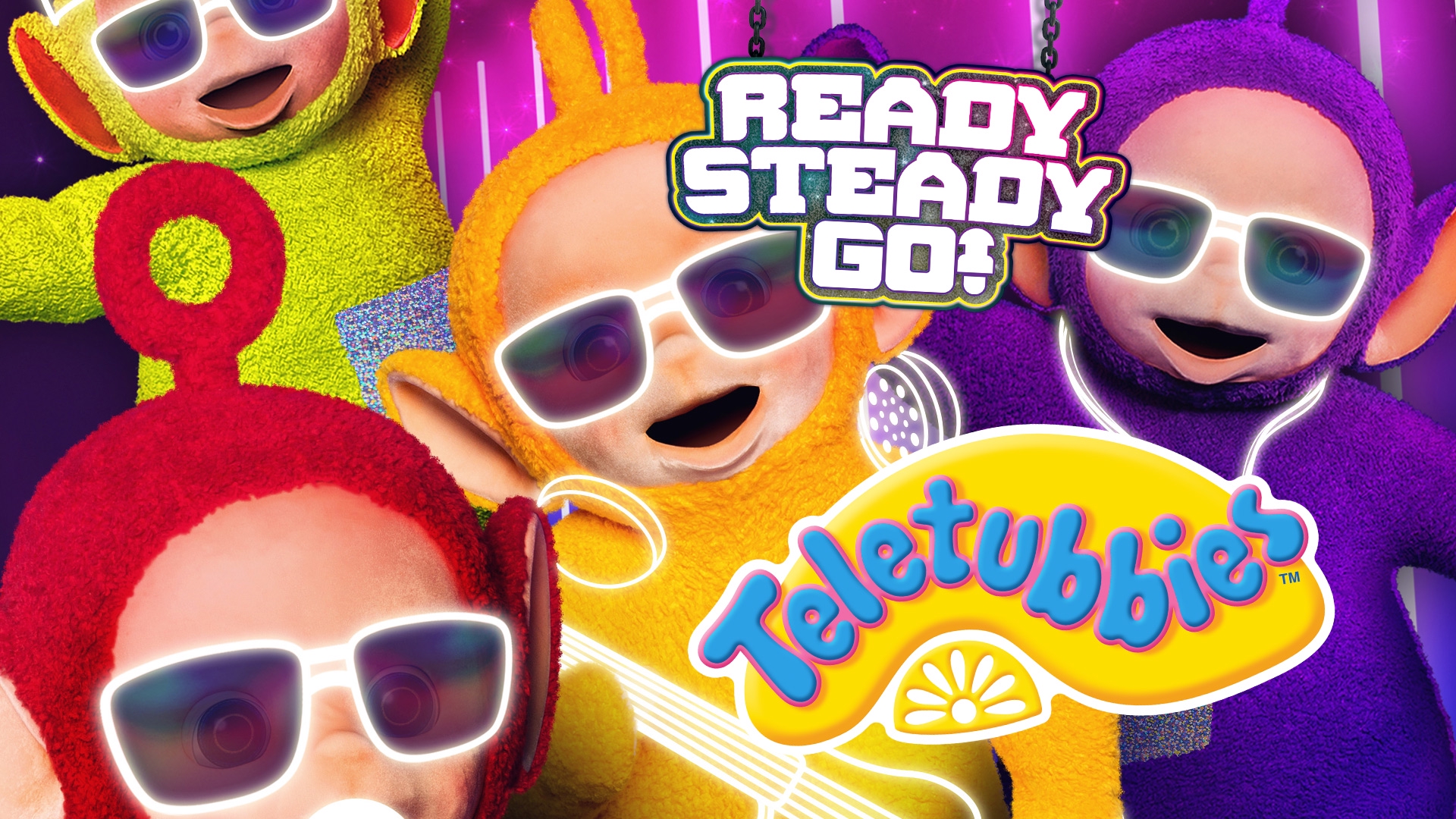 Watch Teletubbies Ready Steady Go Online Stream Season 1 Now Stan