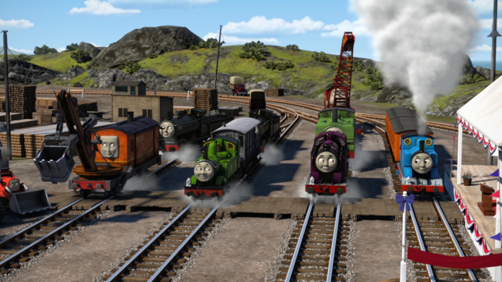 Stream Thomas And Friends Sodor S Legend Of The Lost Treasure Online