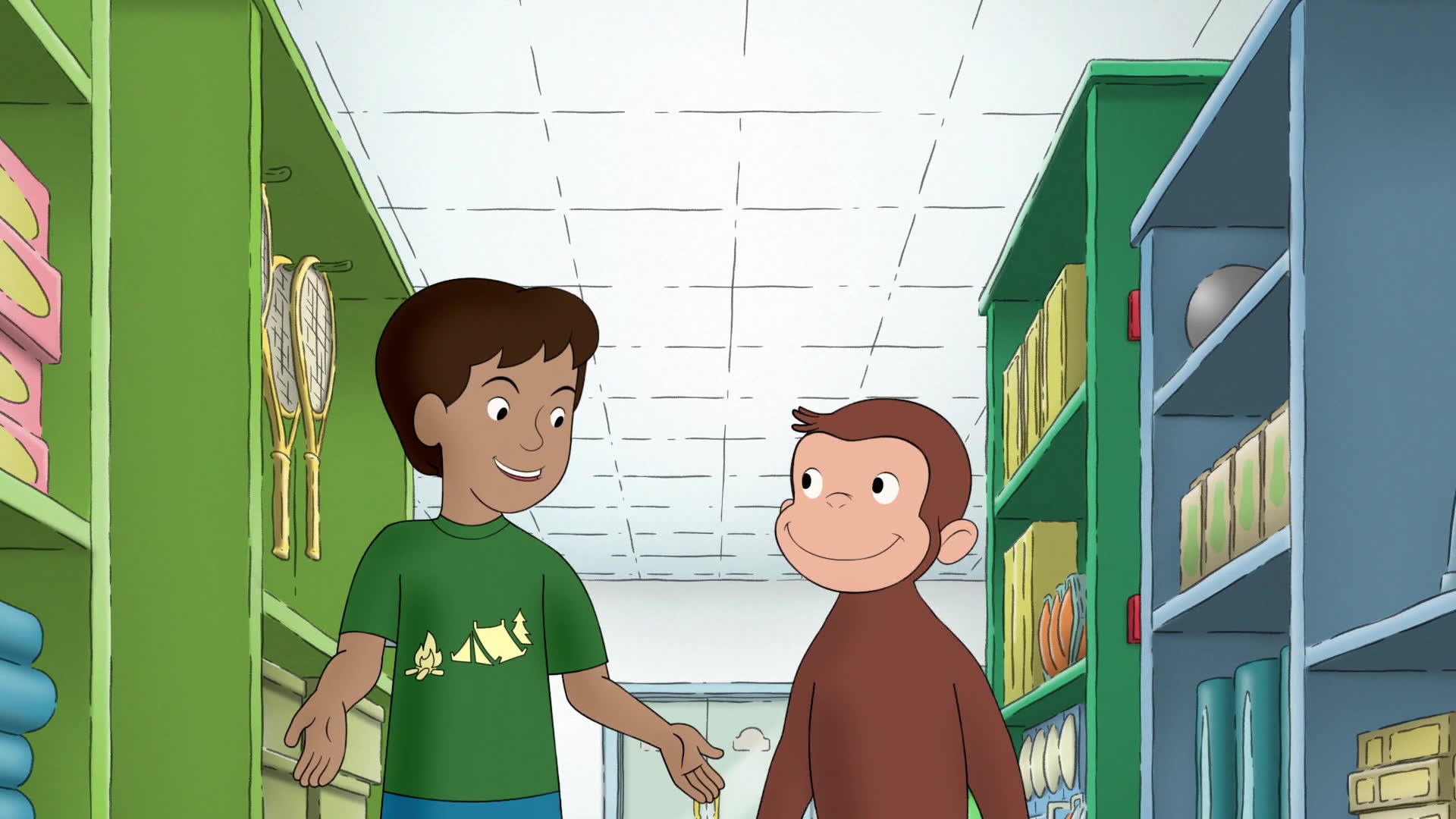 Watch Curious George Online Stream Seasons Now Stan