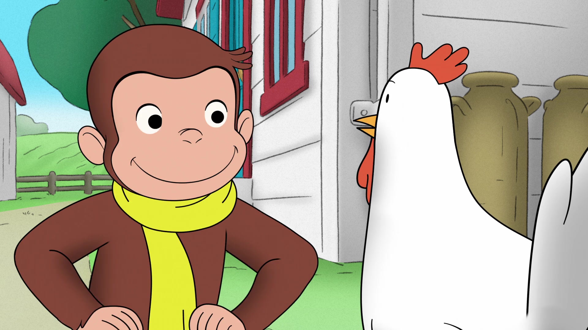 Watch Curious George Online Stream Seasons Now Stan