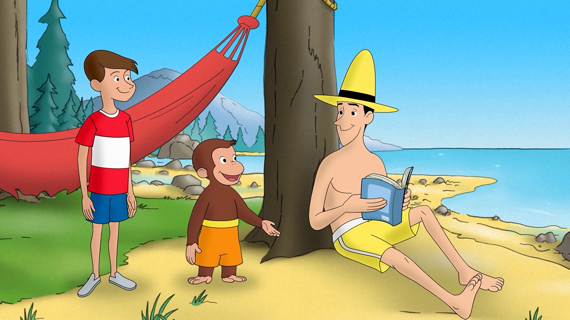 Watch Curious George Online Stream Seasons Now Stan