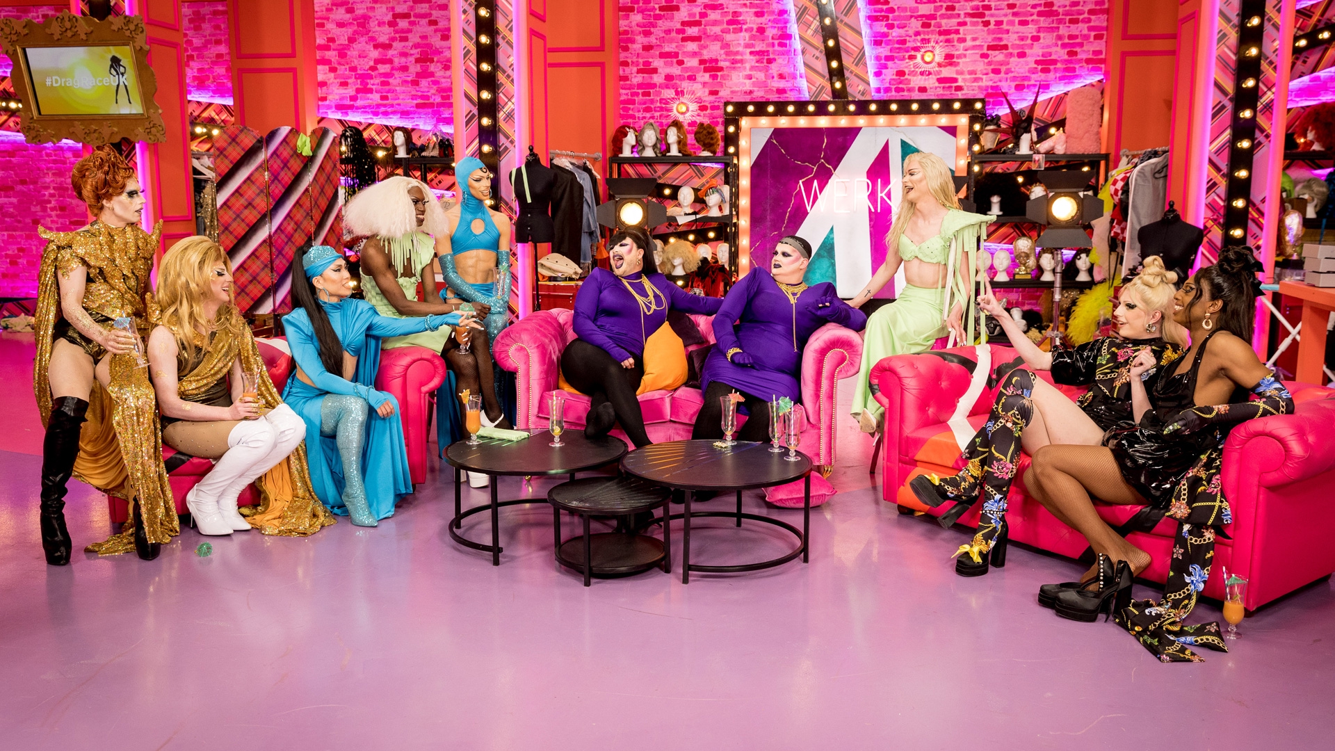 Watch RuPaul S Drag Race UK Season 4 Online Stream TV Shows Stan