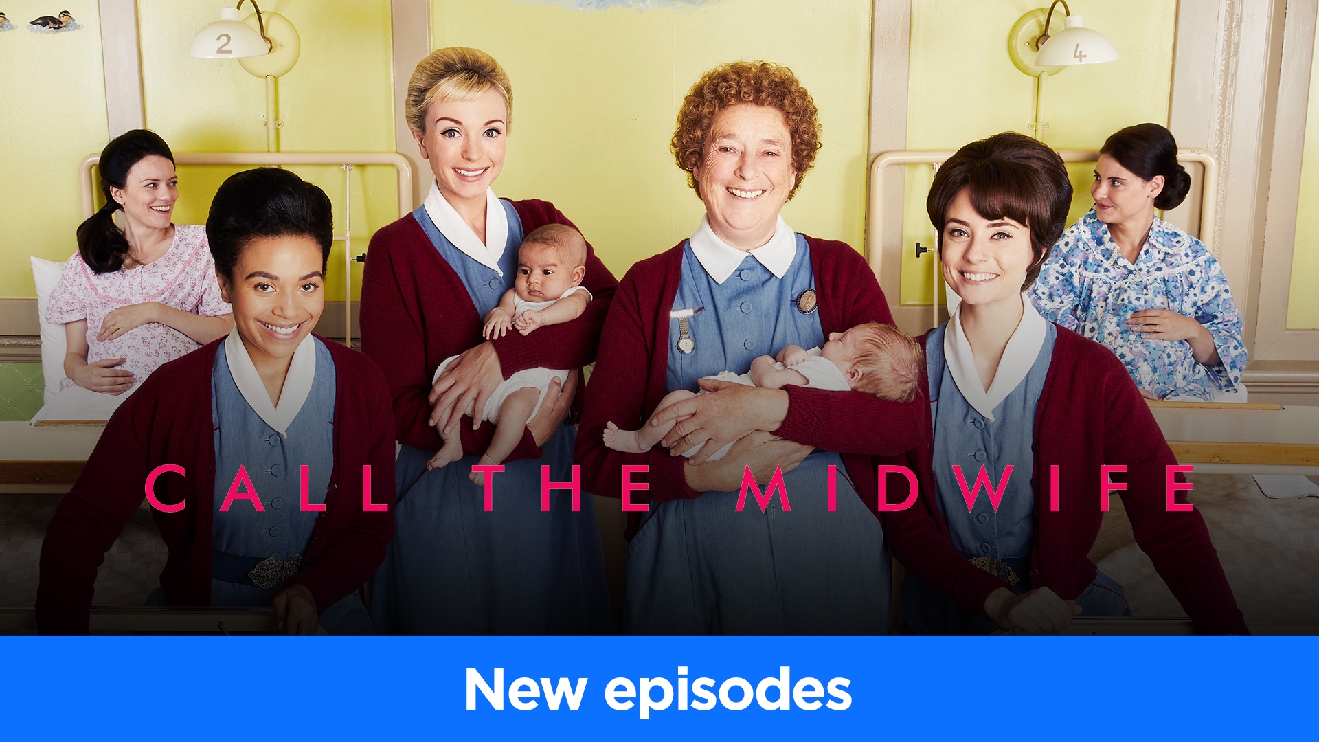 call the midwife season 14 australia where to watch online