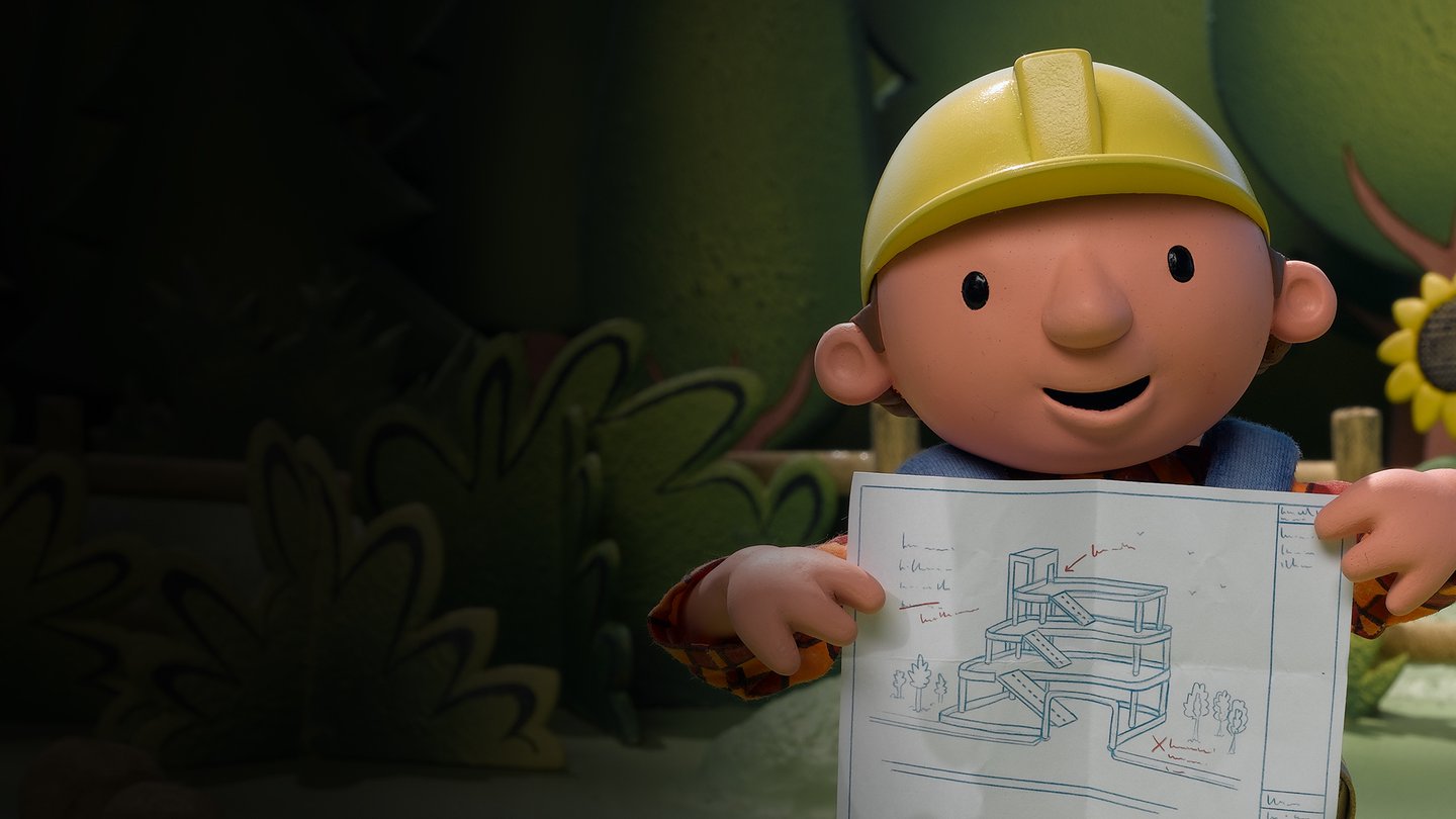 Bob The Builder On Site - Skyscrapers and Car Parks