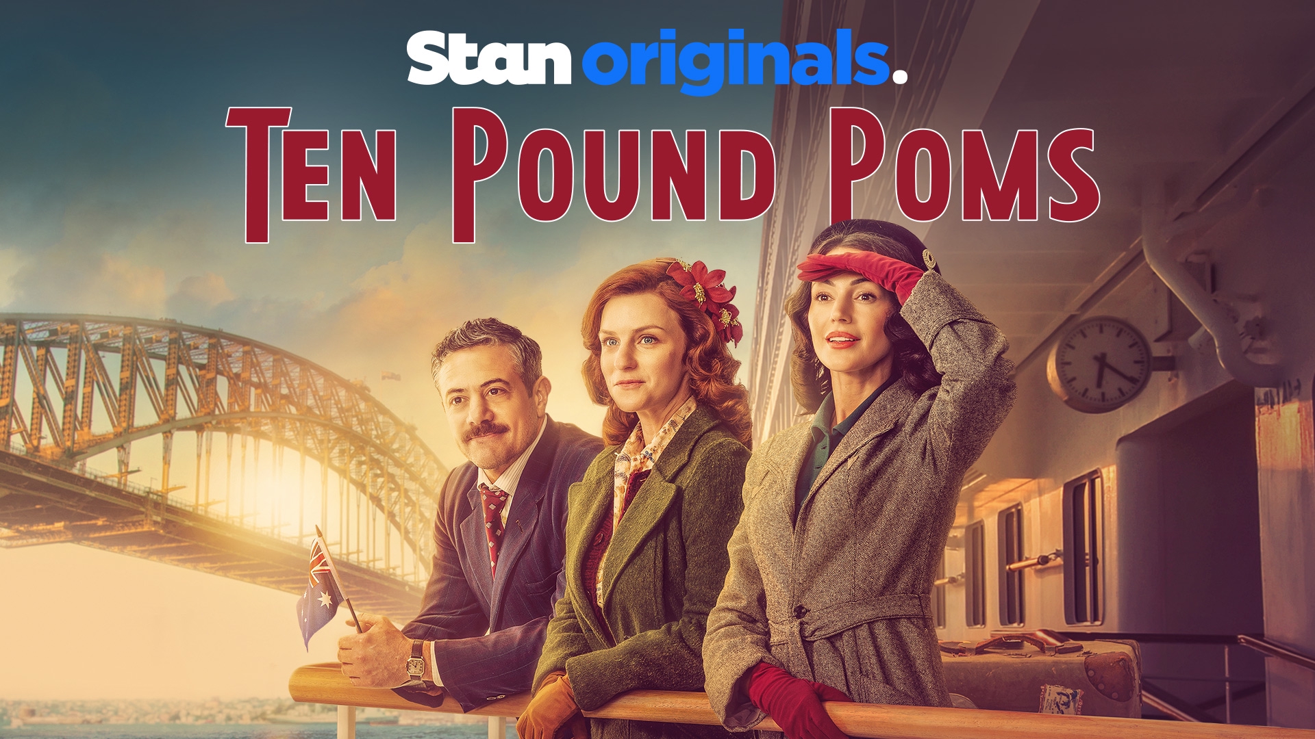 Ten Pound Poms TV Show Now Streaming Stan Originals.