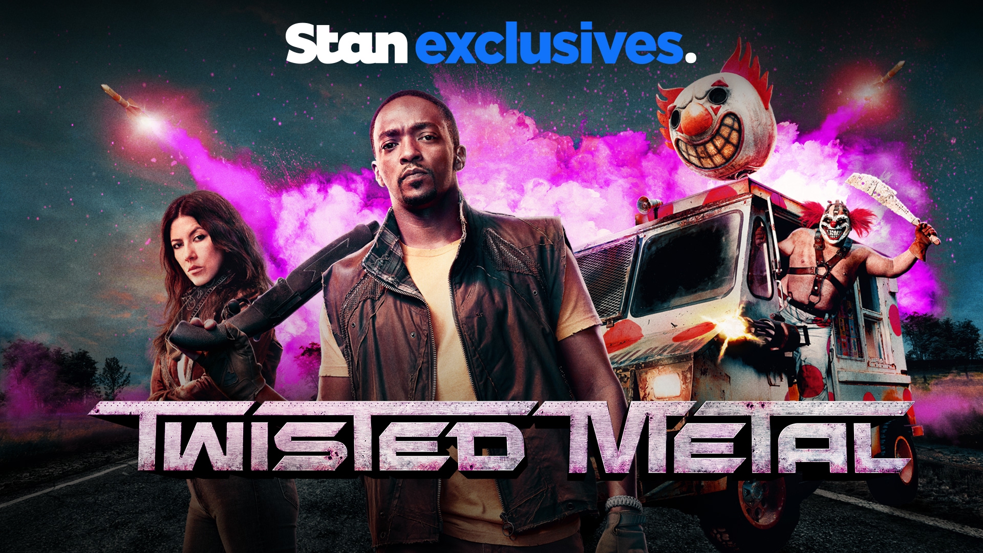 Twisted Metal TV Series Now Streaming Only on Stan.