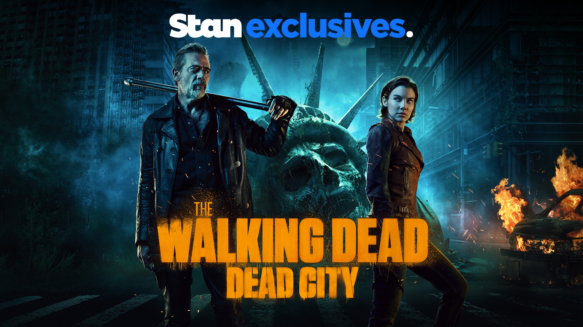 The Walking Dead: Dead City, Now Streaming