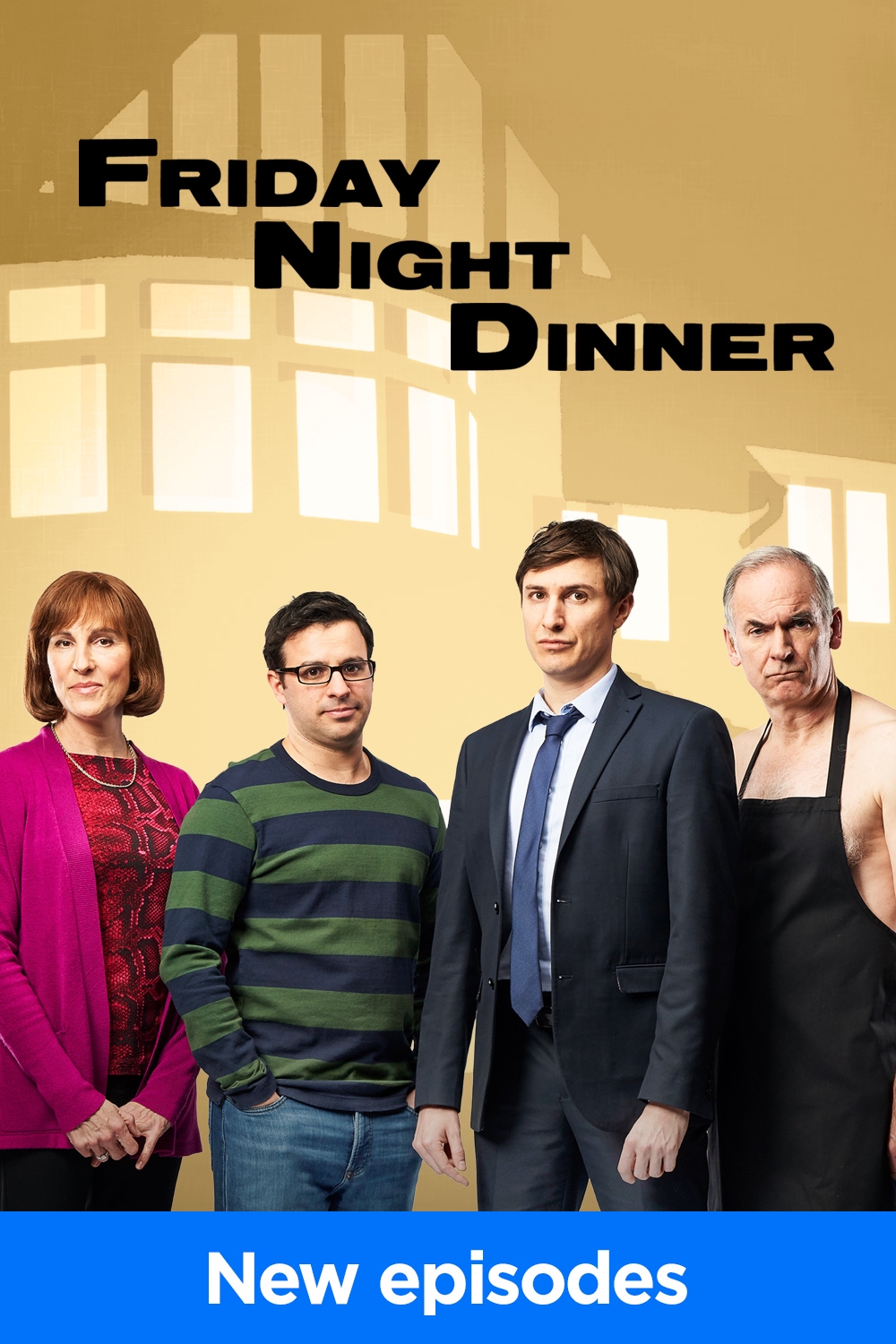 Watch Friday Night Dinner Season 5 Online | Stream TV Shows | Stan