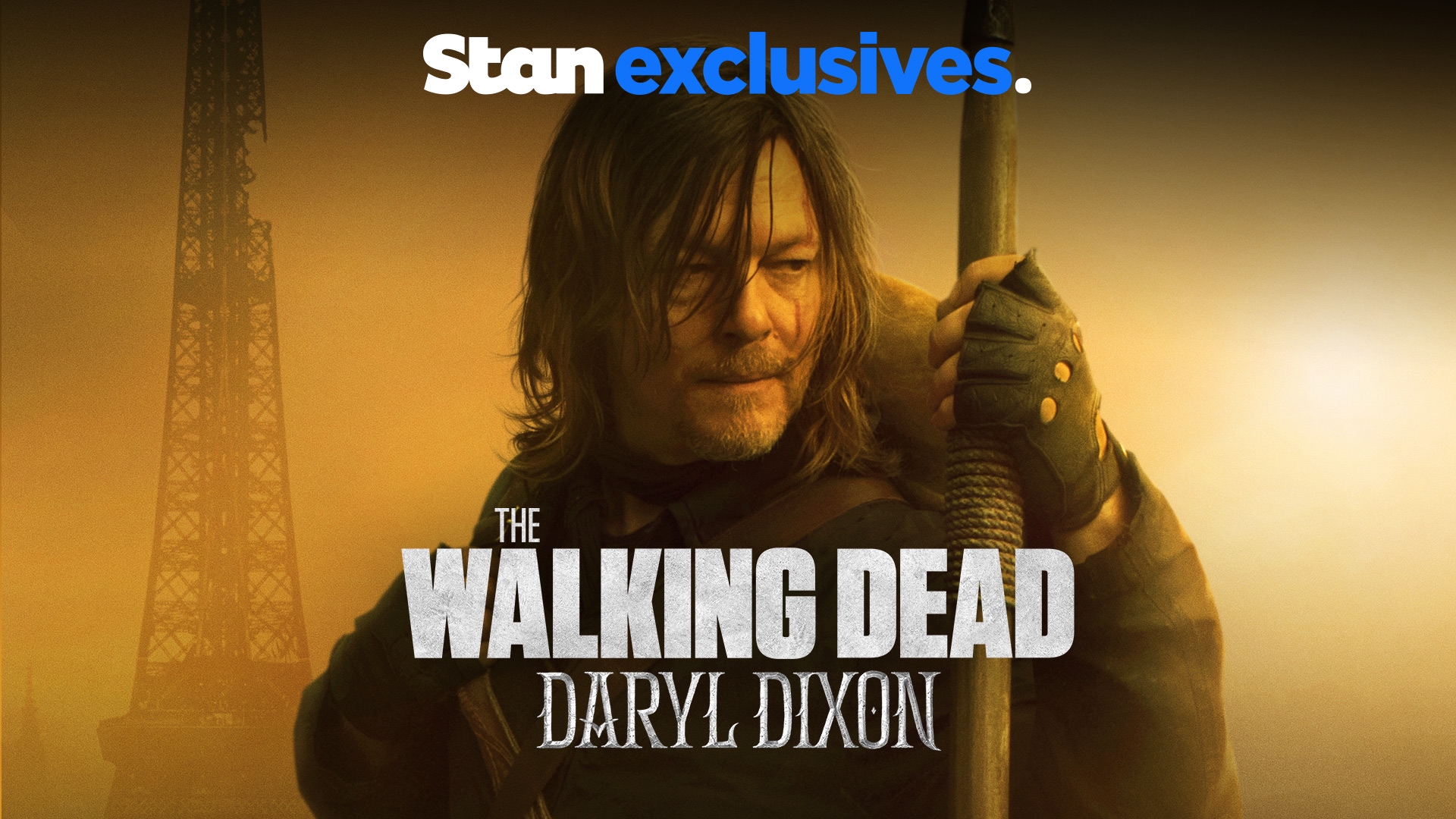 The Walking Dead: Daryl Dixon | Now Streaming | Stan.