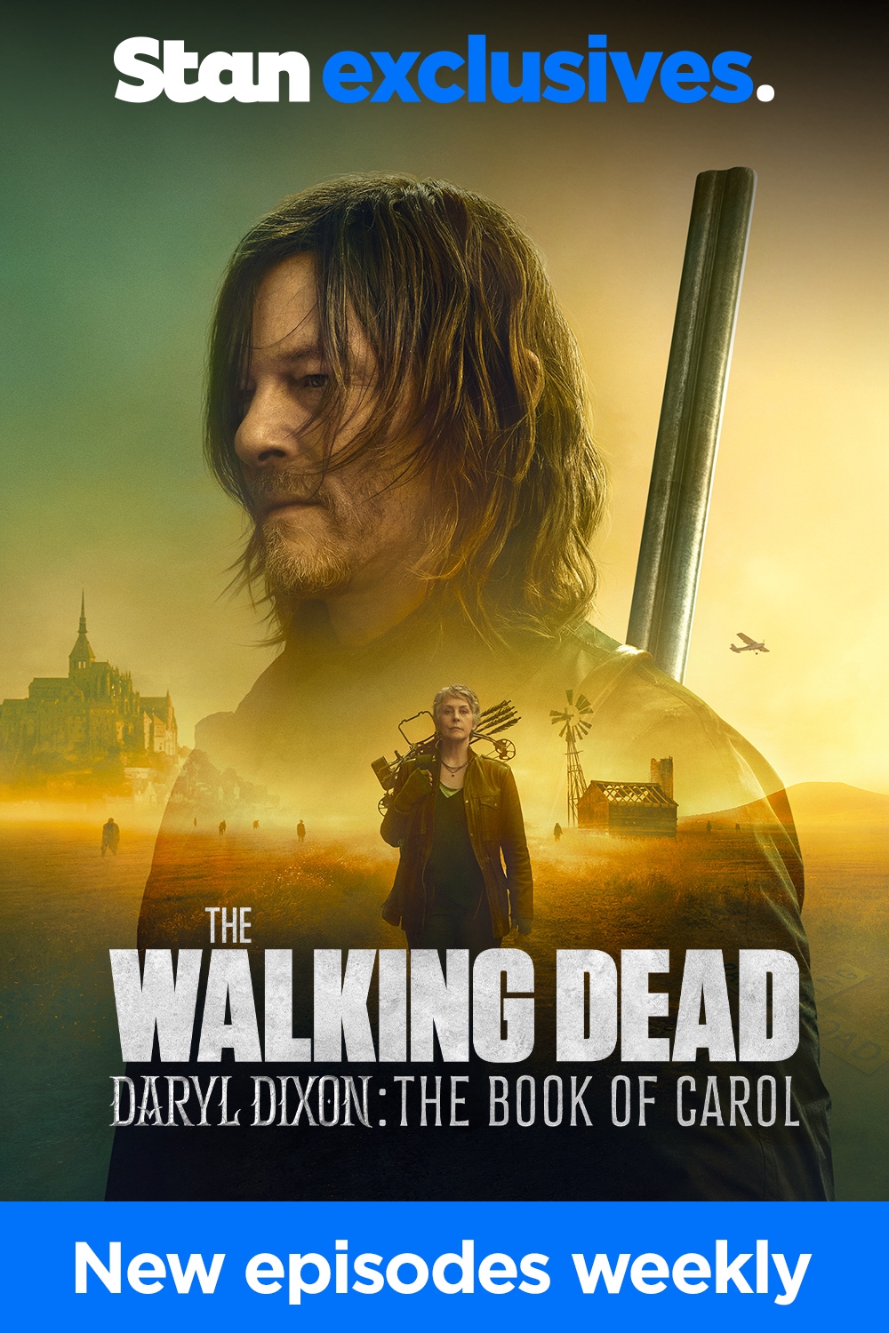 Watch The Walking Dead Series on Stan