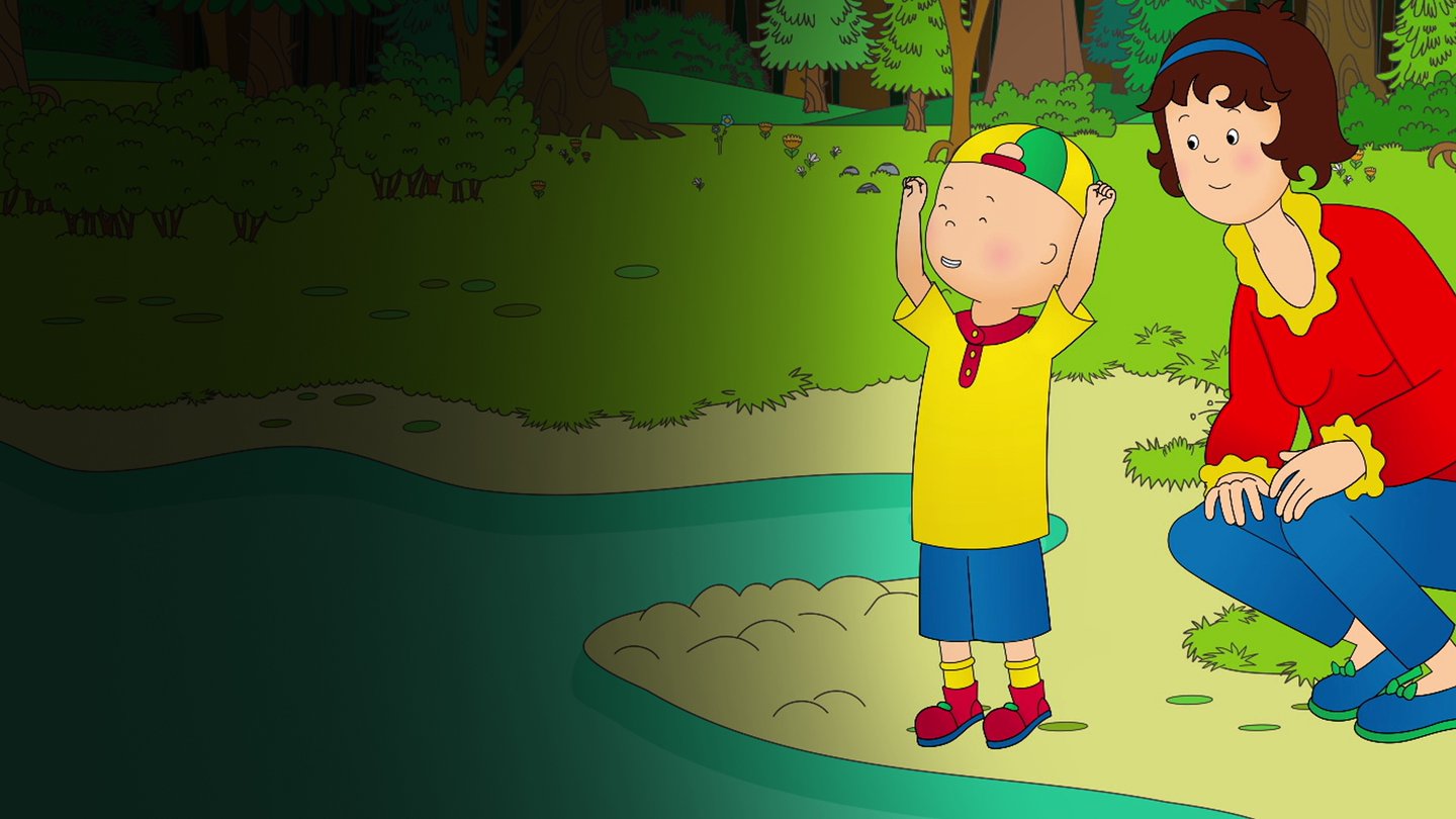 Caillou’s New Adventures