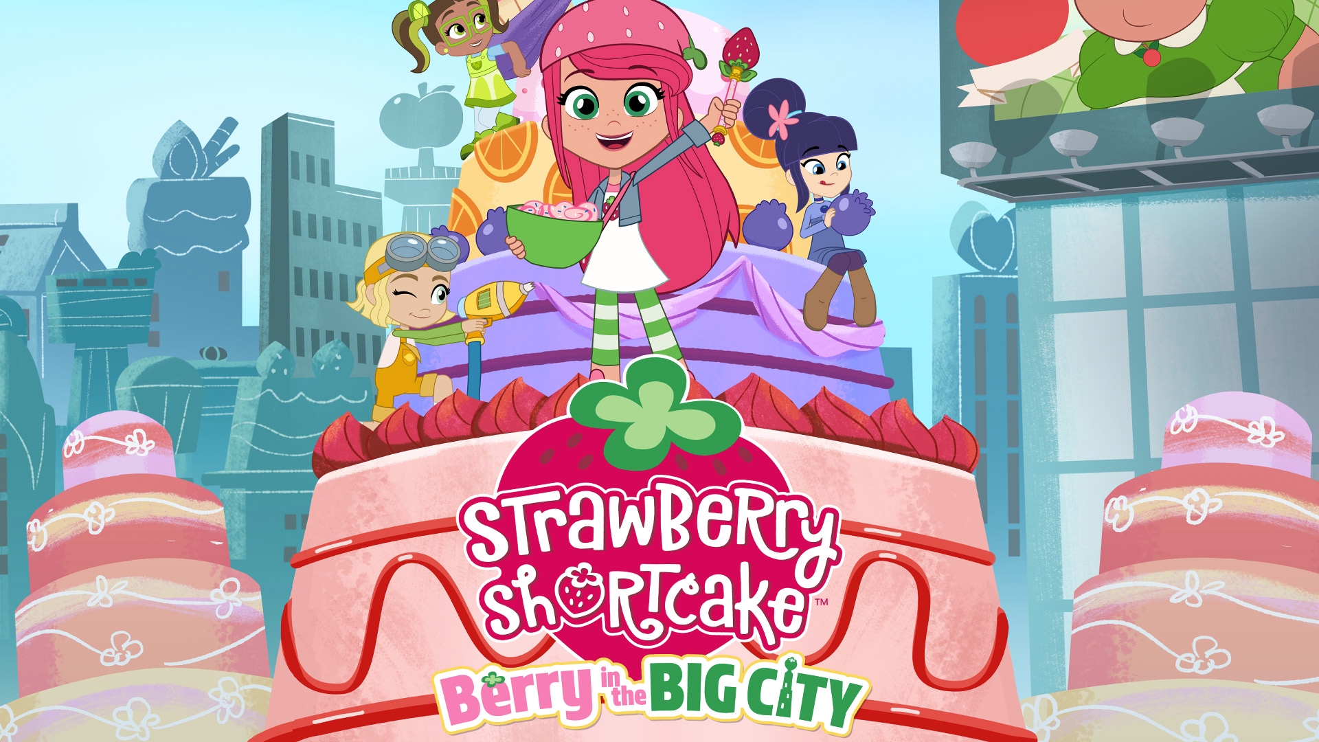 Watch Strawberry Shortcake Berry In The Big City Online | Stream ...