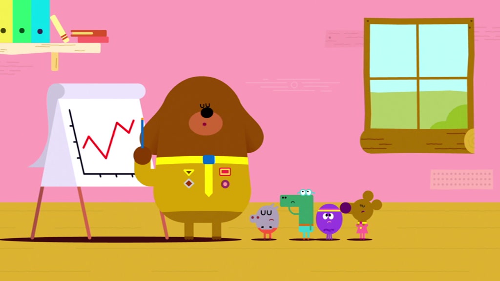 Hey Duggee The Super Squirrel Badge