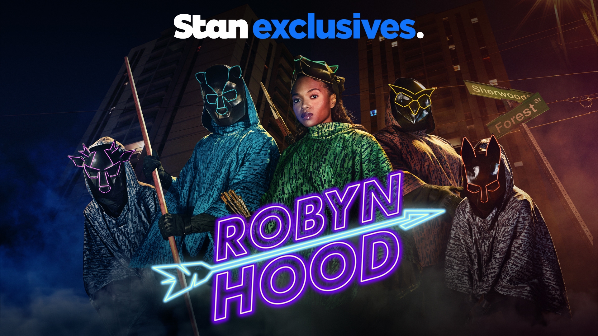 Robyn Hood TV Series Now Streaming Stan.