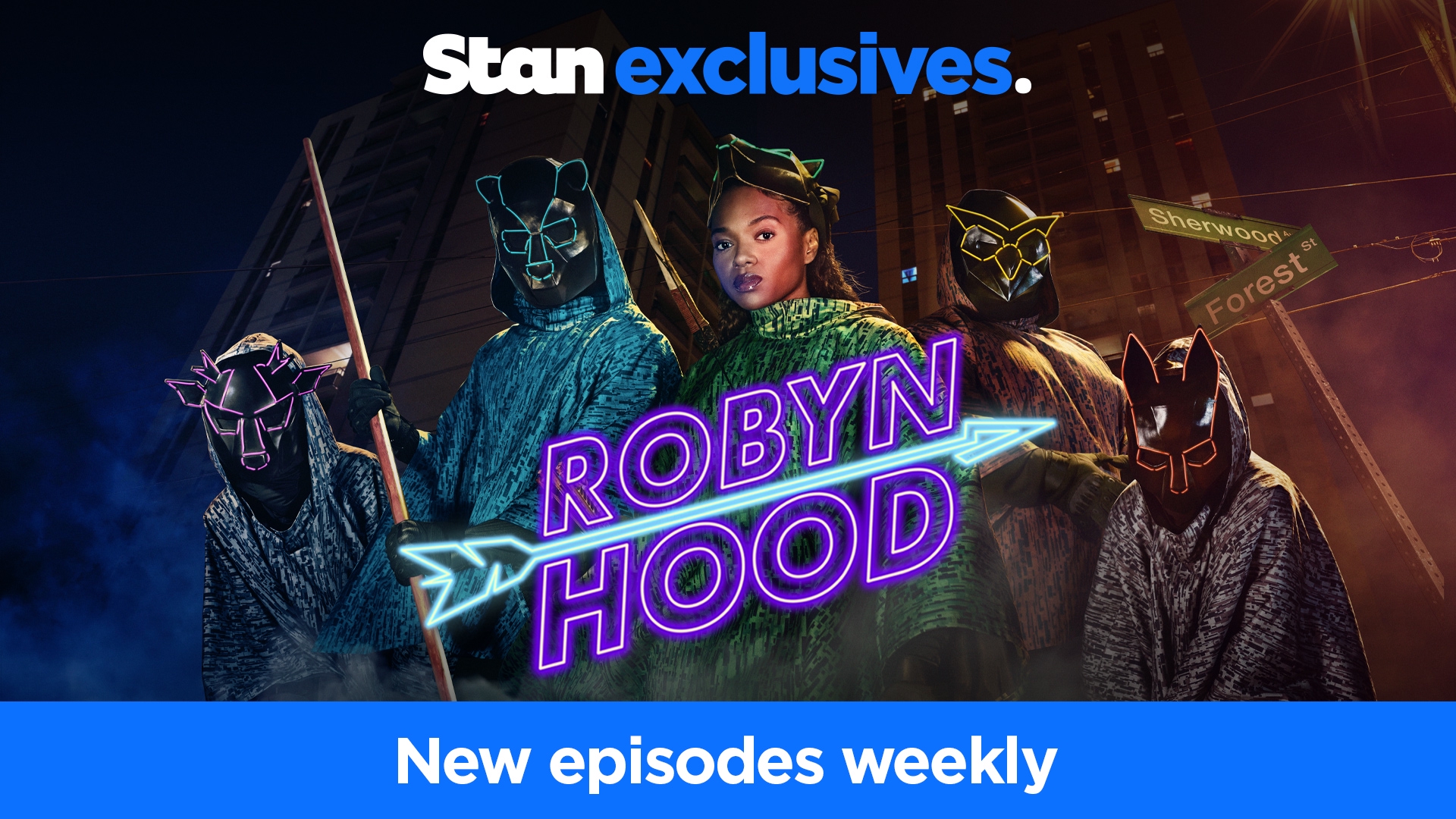 Robyn Hood TV Series Now Streaming Stan.