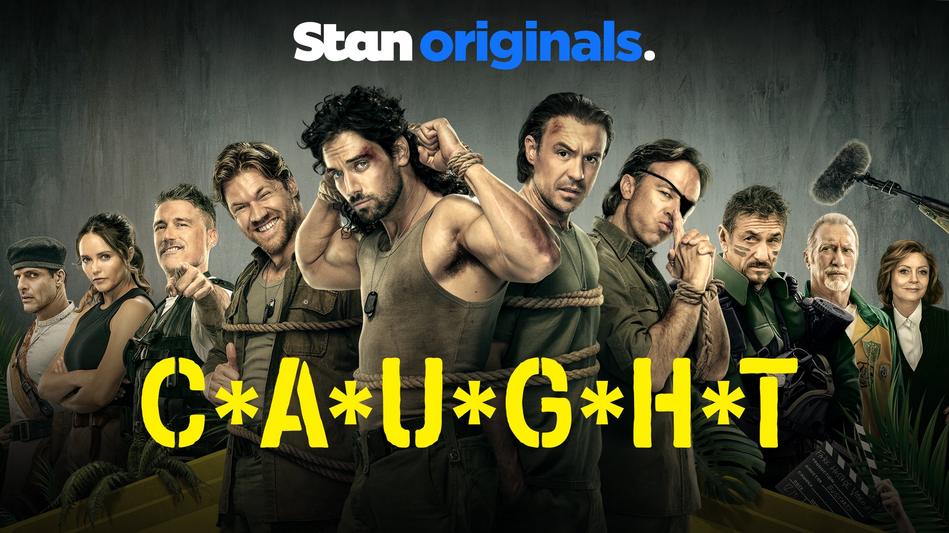C A U G H T Now Streaming Stan Originals C A U G H T Now Streaming Stan Originals