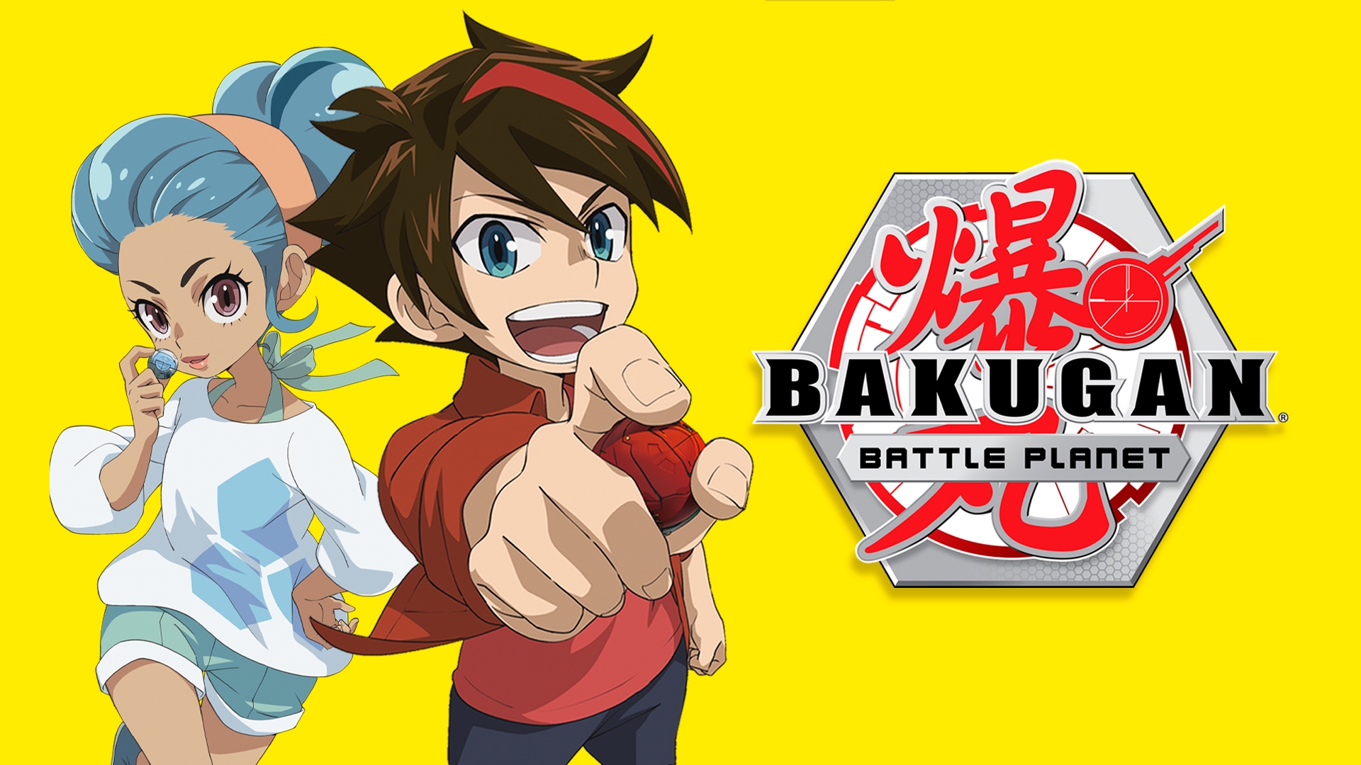 Watch Bakugan Battle Brawlers - Free TV Shows