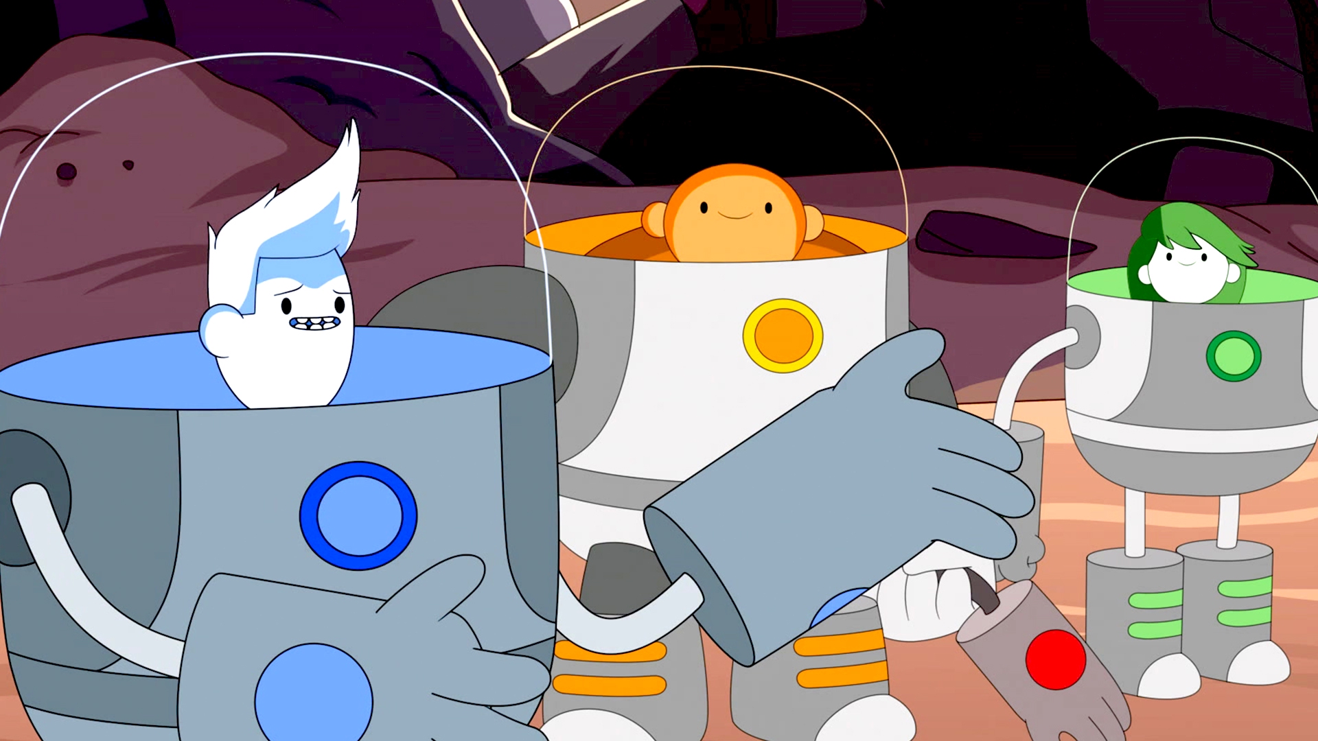 Watch Bravest Warriors Online Stream Season 1 Now Stan