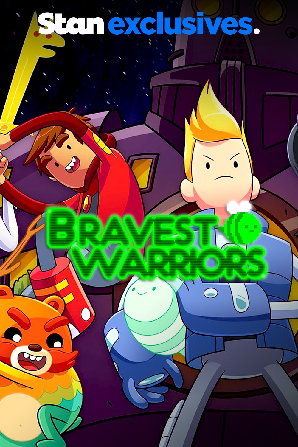 Bravest Warriors Season 4 - watch episodes streaming online