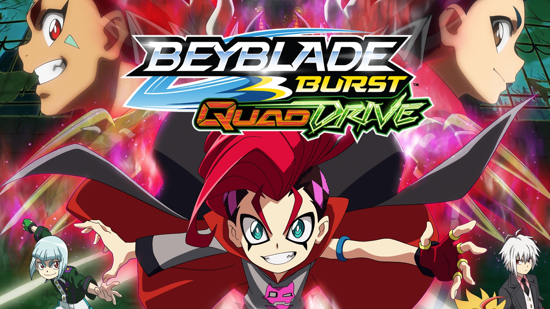 Watch Beyblade Burst QuadStrike Online Streaming