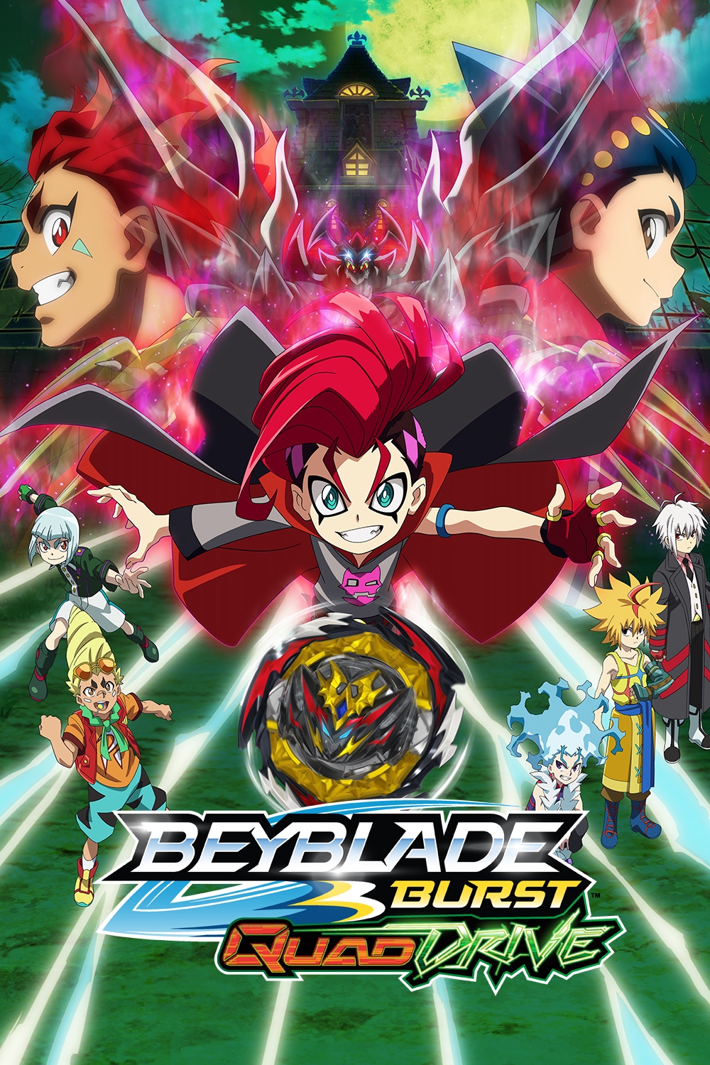 Beyblade - watch tv show streaming online