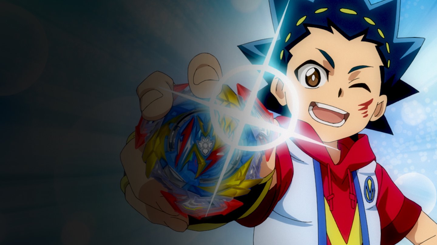 BEYBLADE BURST QUADSTRIKE EPISODE 21: Dire Destiny! Ruin