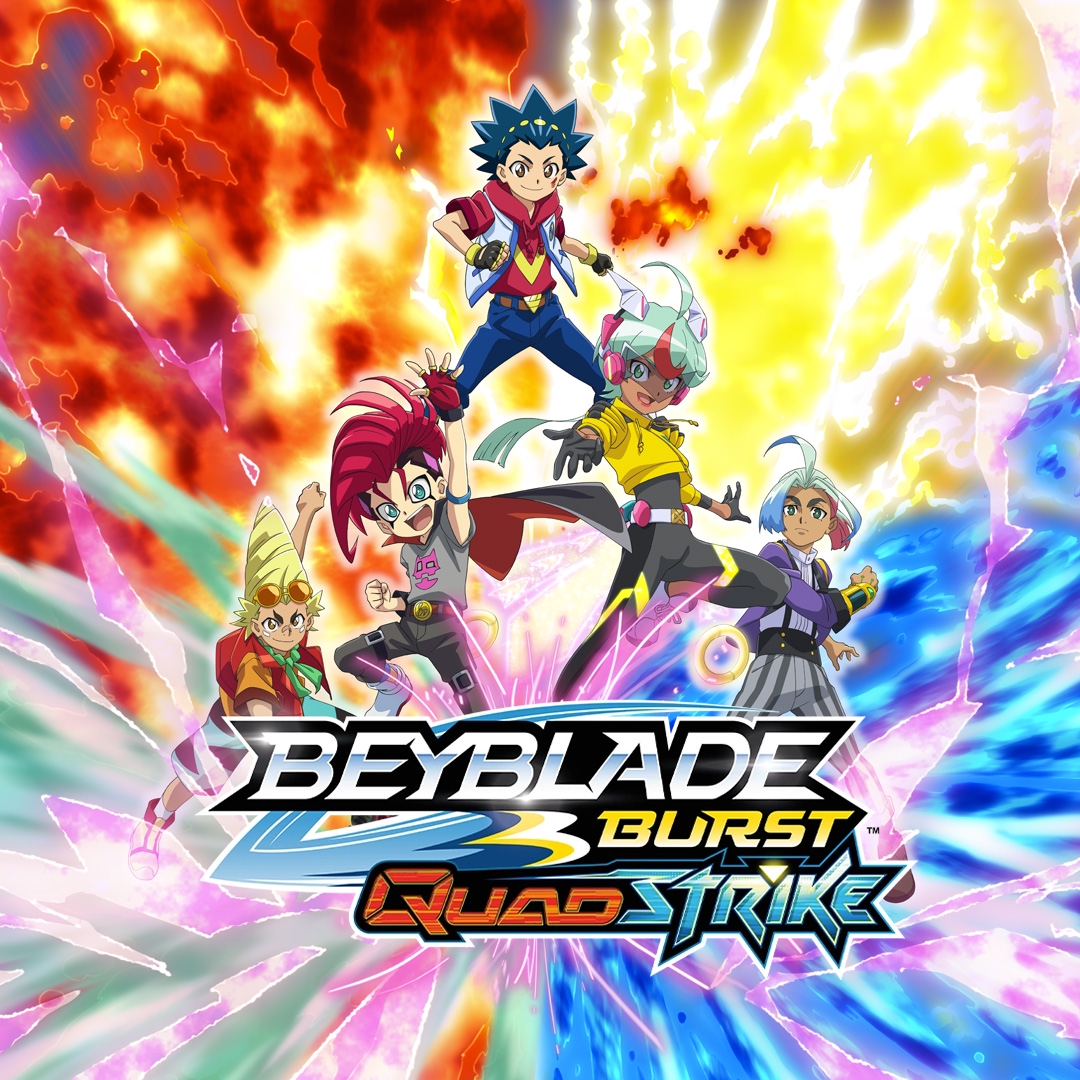 300 Blader Battle!, BEYBLADE BURST QUADSTRIKE EP8