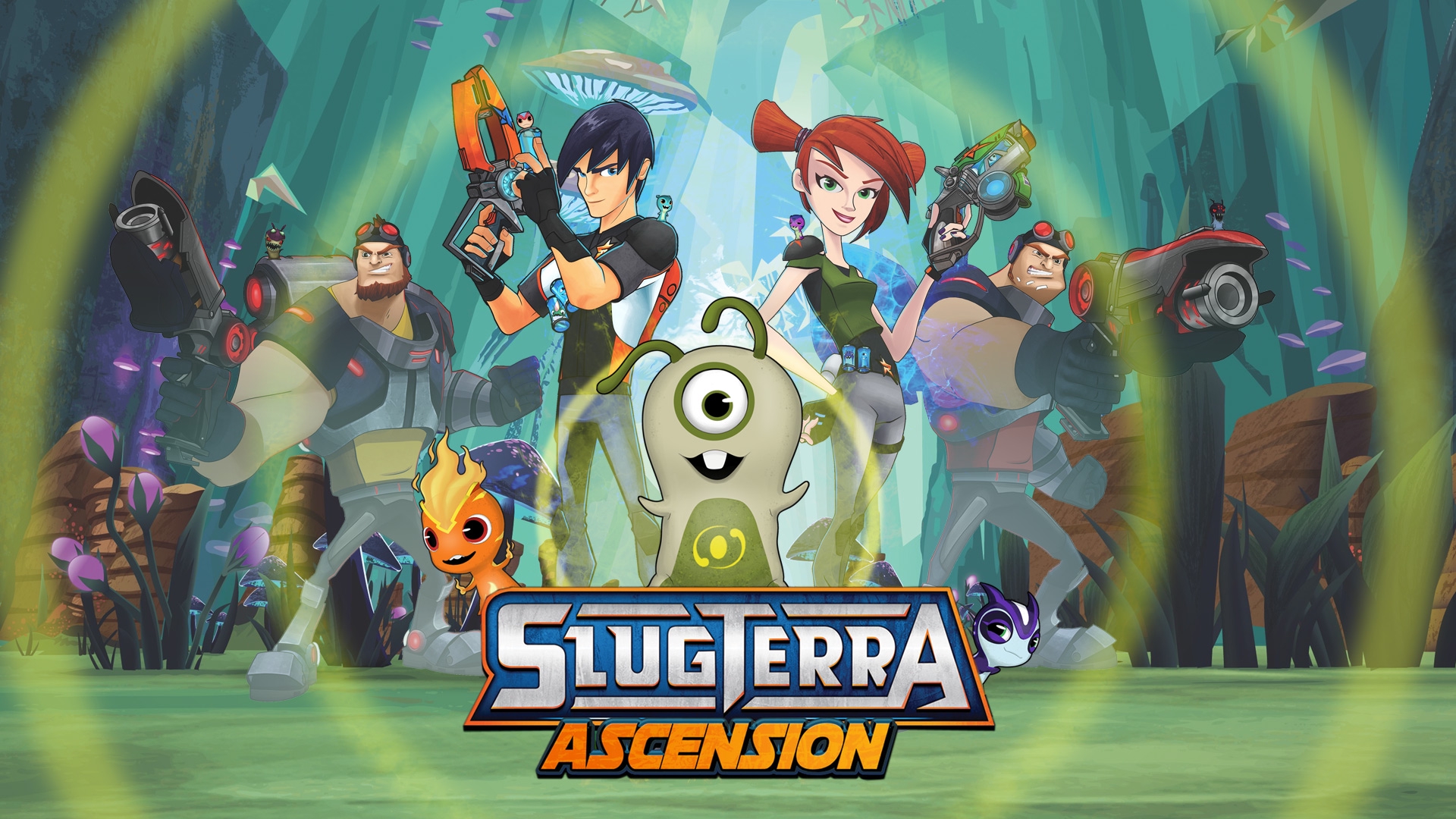 Watch Slugterra: Ascension Online | Stream Season 1 Now | Stan - Where Can I Watch Slugterra For Free 2021