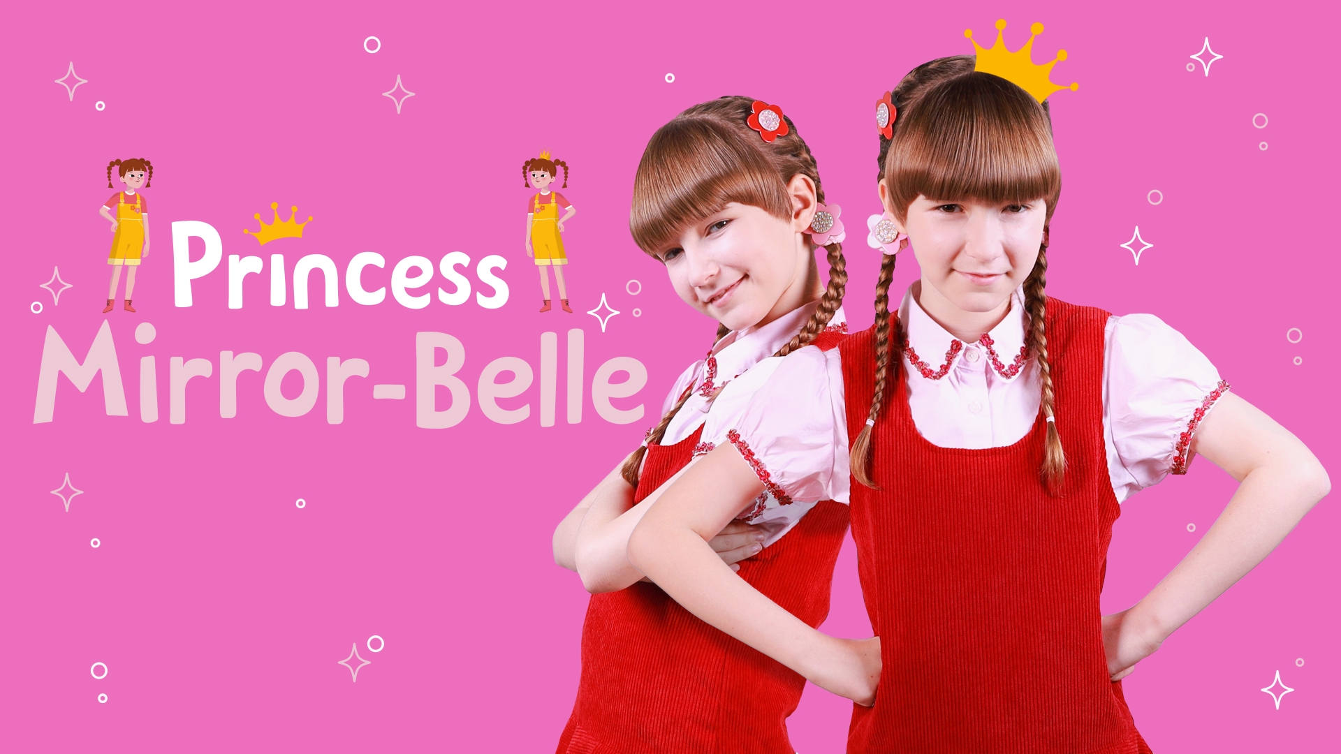 Watch Princess Mirror Belle Online Stream Season 1 Now Stan 