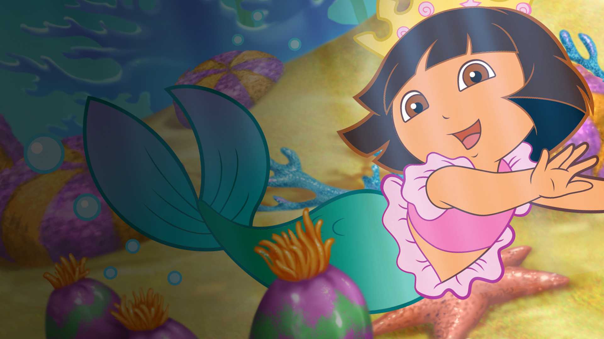 Stream Dora Saves the Mermaids Online | Download and Watch HD Movies | Stan