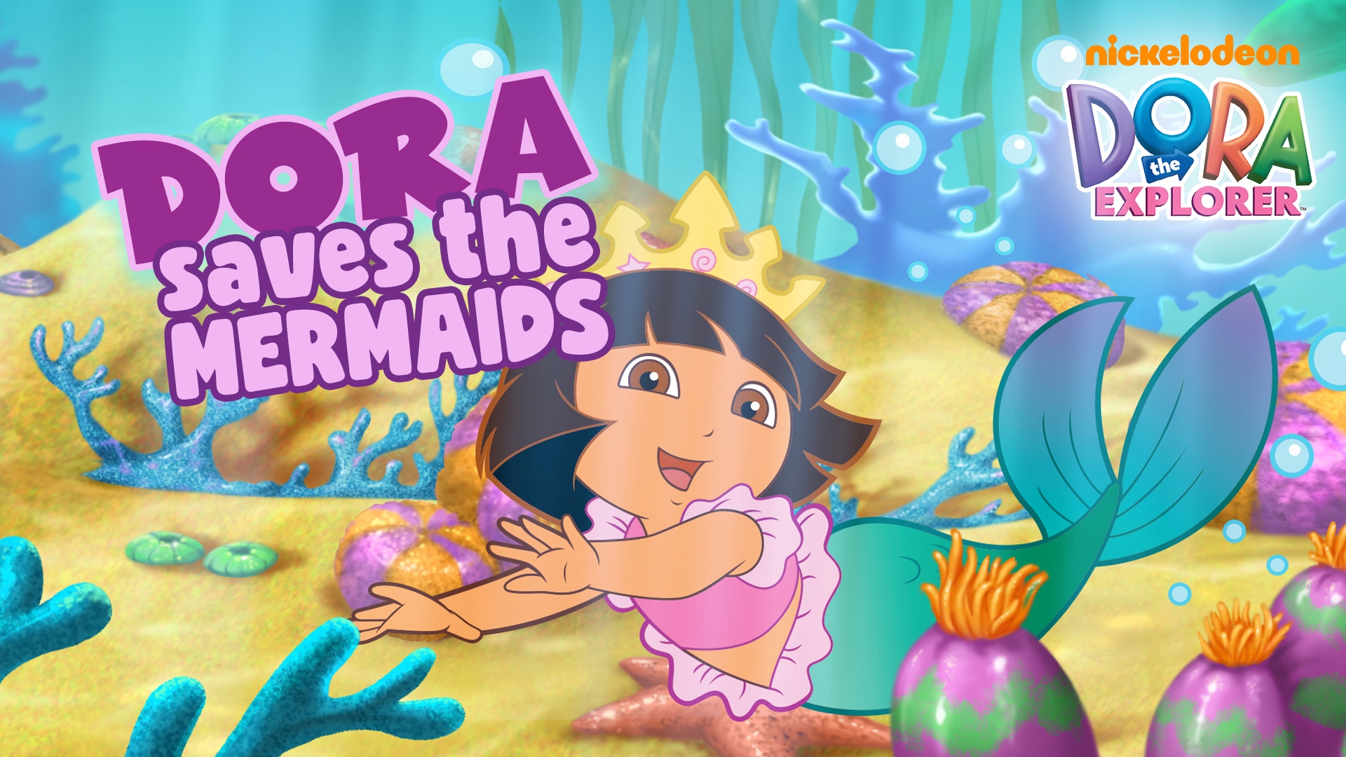 Stream Dora Saves the Mermaids Online | Download and Watch HD Movies | Stan