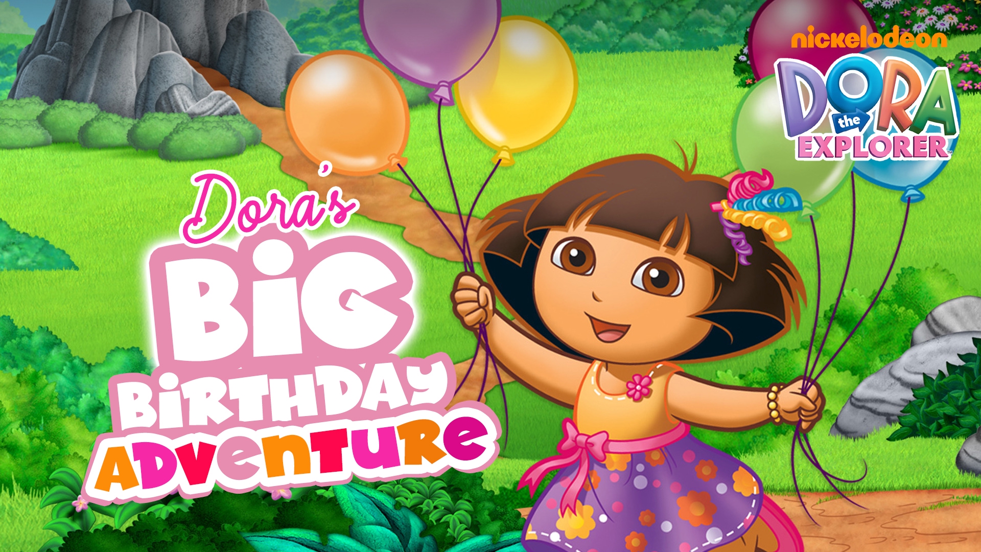 Stream Dora's Big Birthday Adventure Online | Download and Watch HD ...