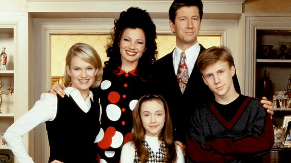 Watch The Nanny Season 4 Online | Stream TV Shows | Stan