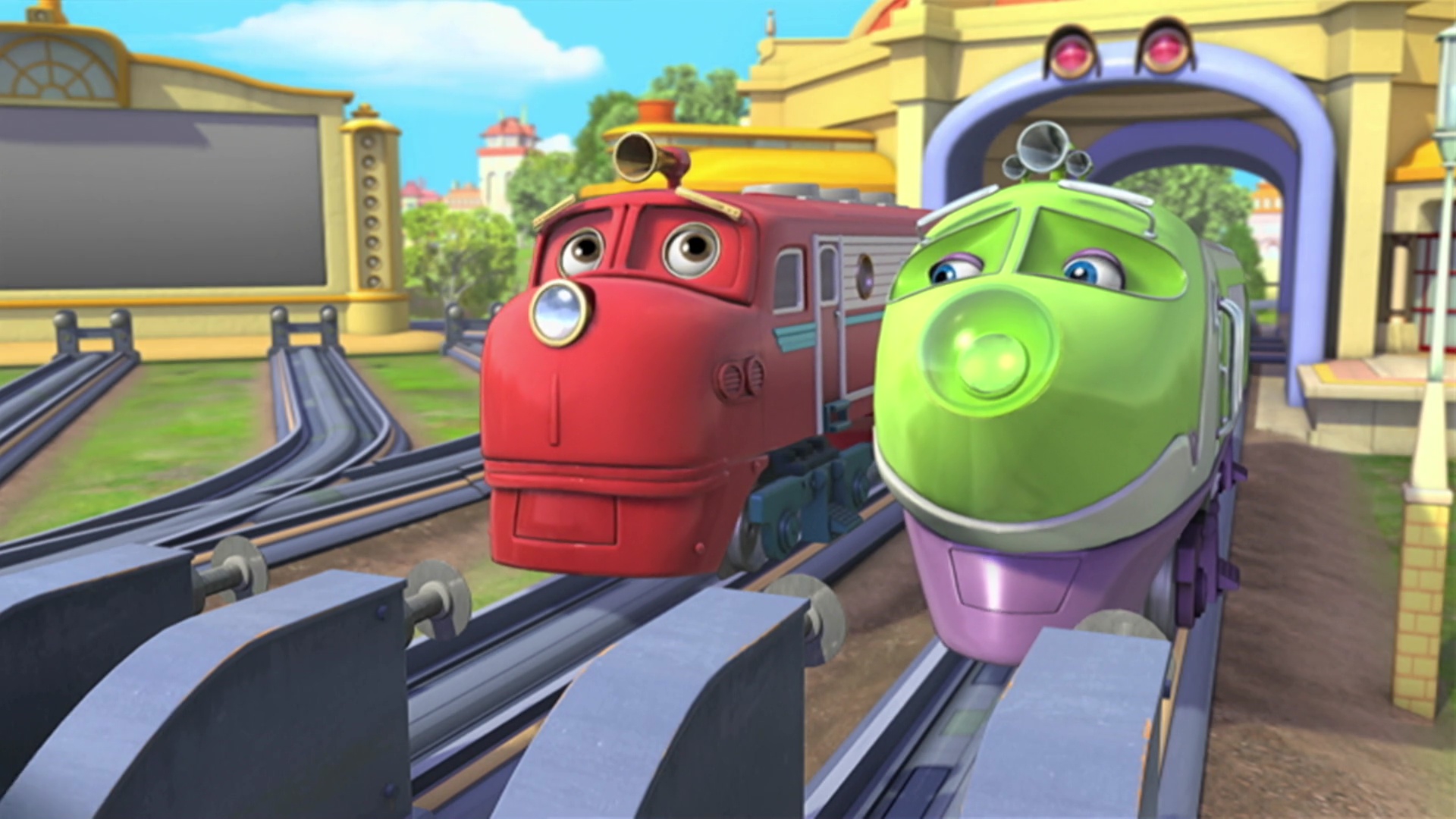 Watch Chuggington Online Stream Seasons 1 5 Now Stan 6594