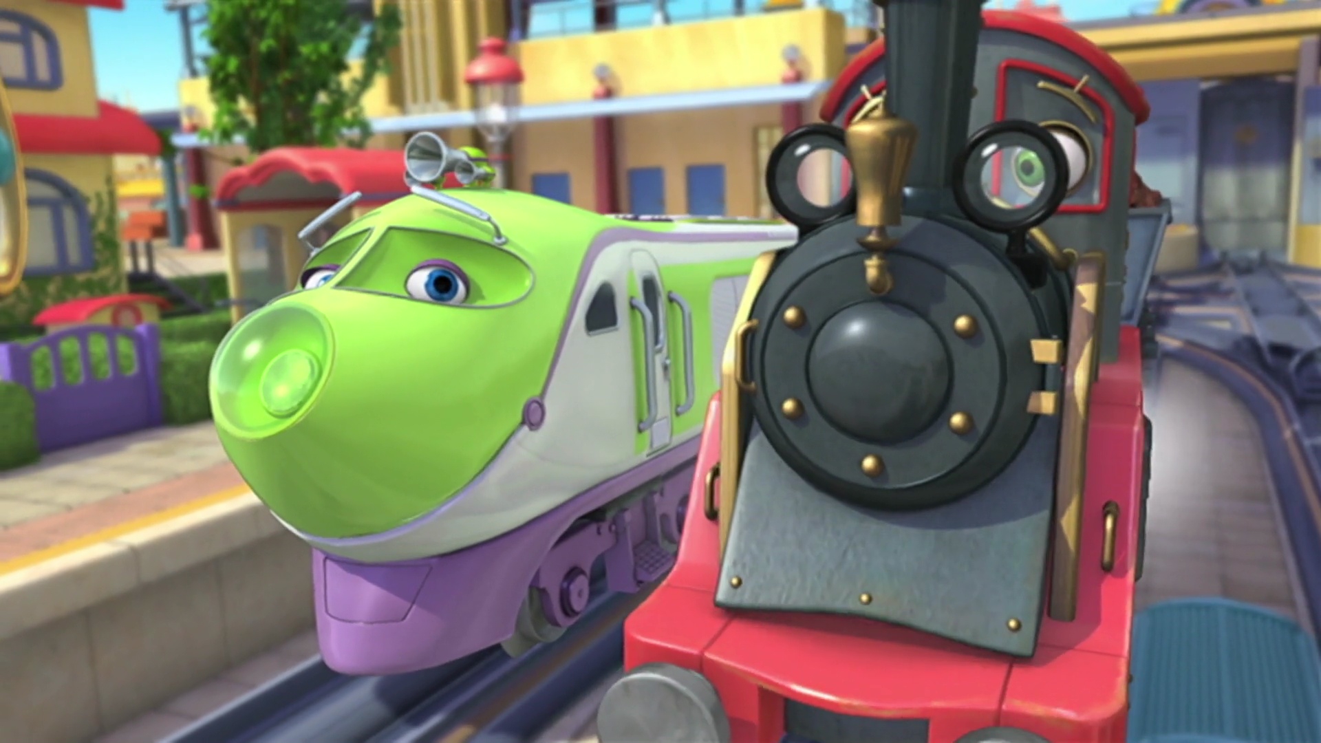 Watch Chuggington Online Stream Seasons 15 Now Stan