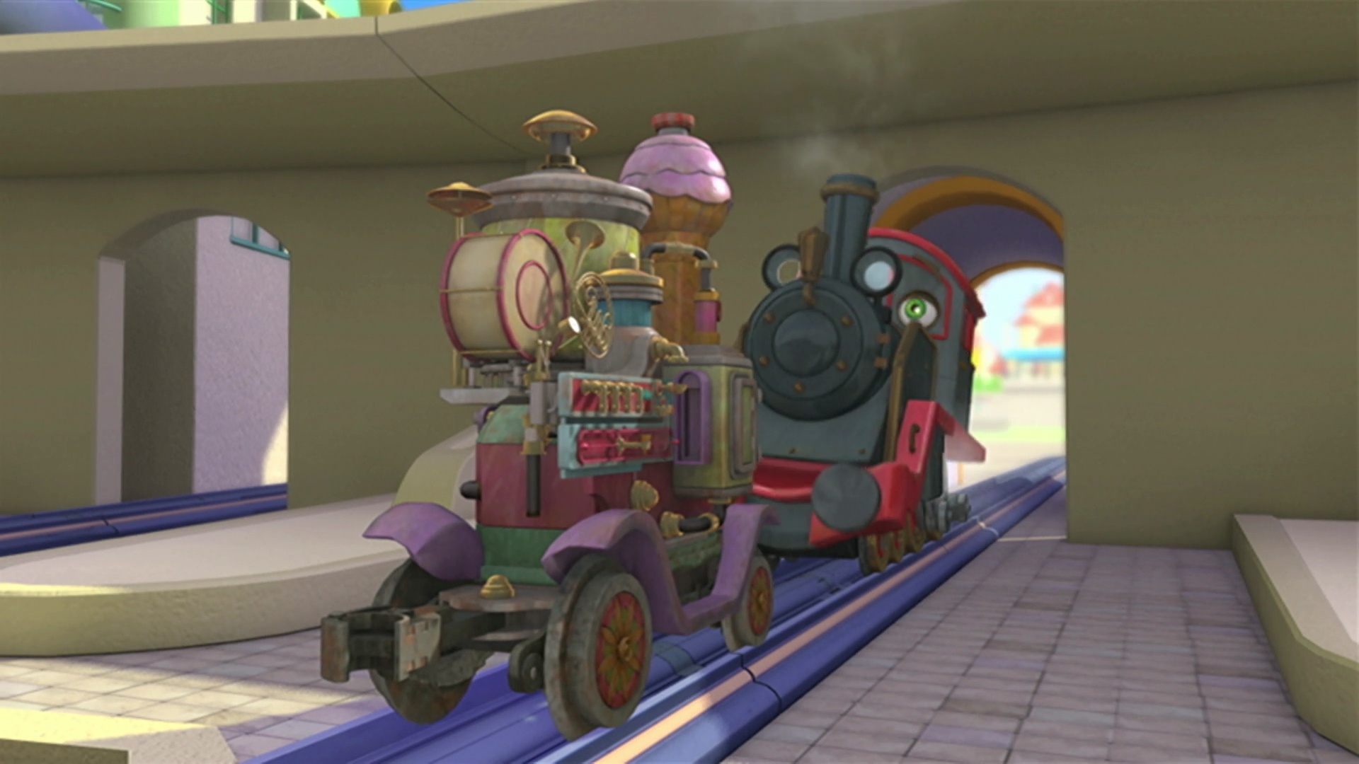 Watch Chuggington Online Stream Seasons 15 Now Stan