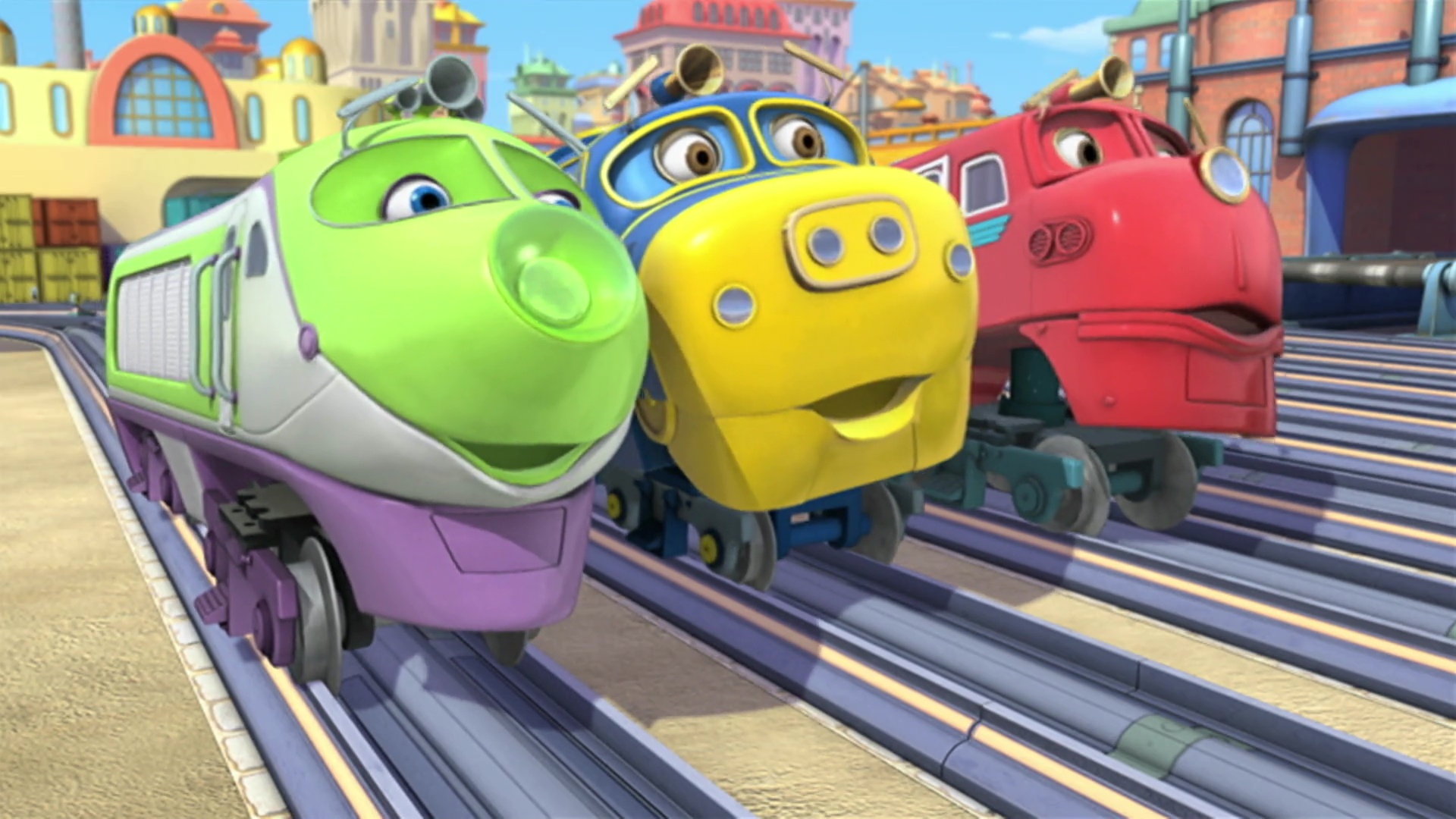 Watch Chuggington Online Stream Seasons 1 5 Now Stan