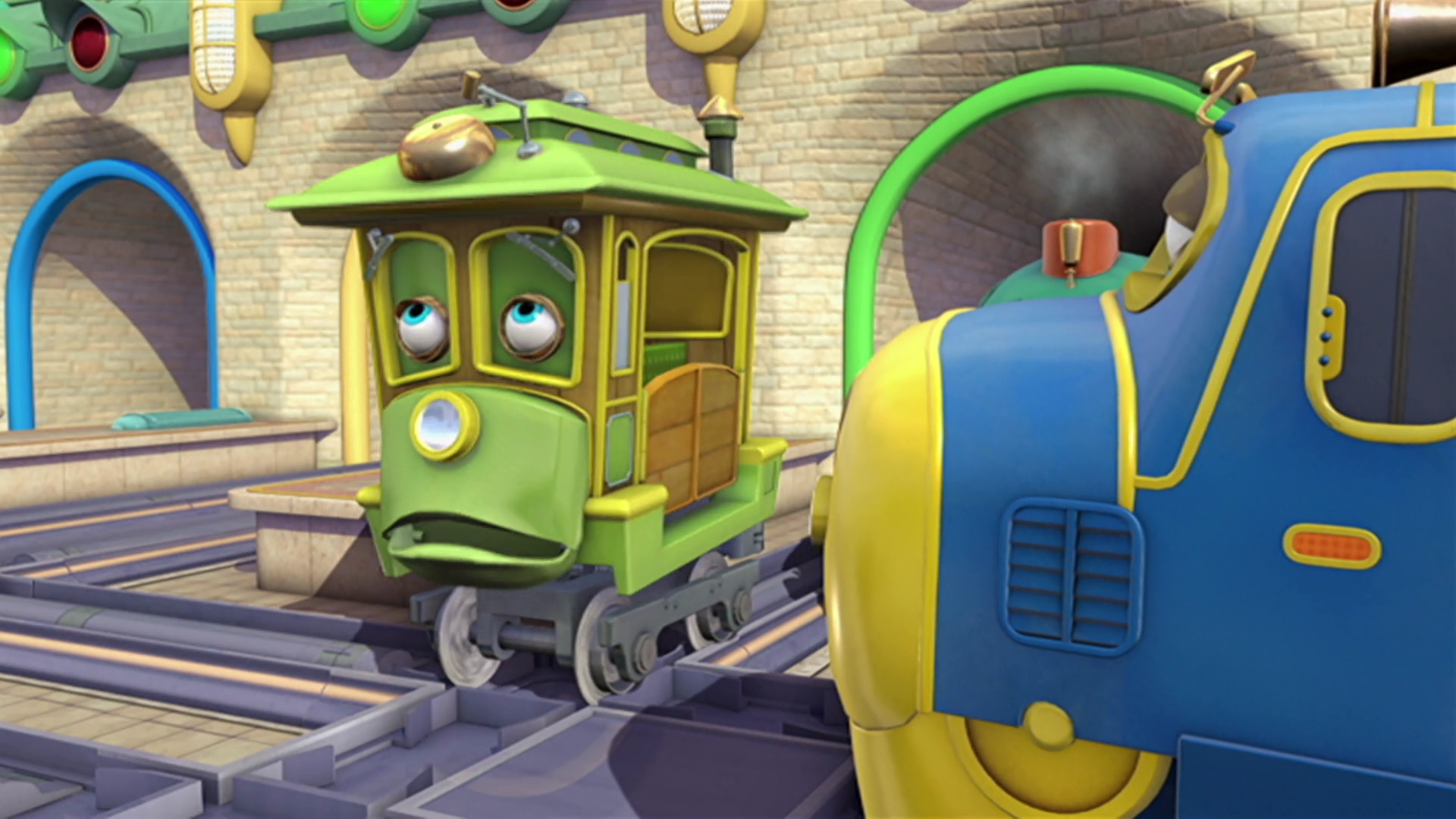 Watch Chuggington Online | Stream Seasons 1-5 Now | Stan