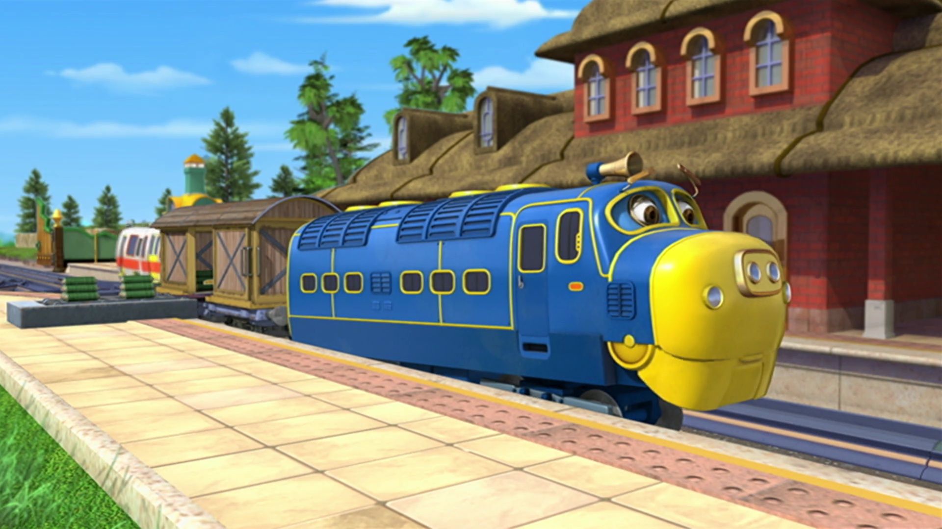 Watch Chuggington Online Stream Seasons 15 Now Stan