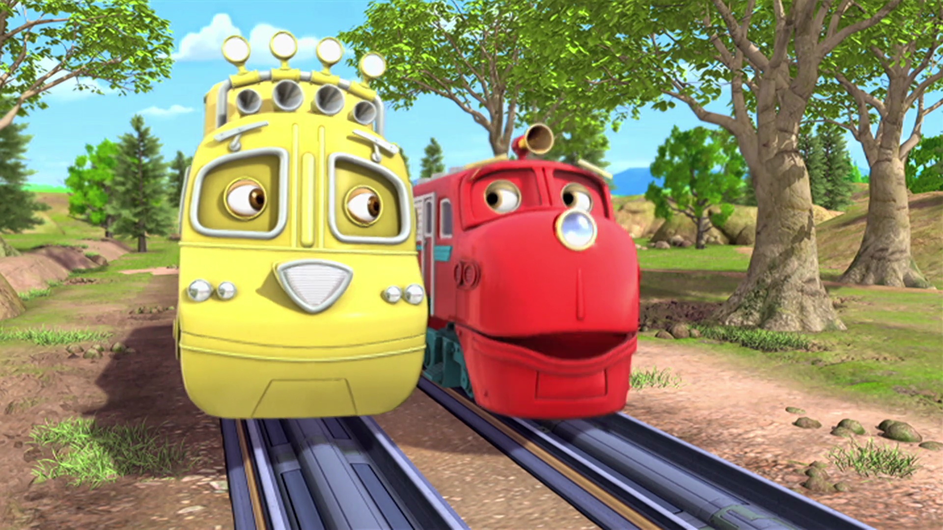 Watch Chuggington Online Stream Seasons 15 Now Stan
