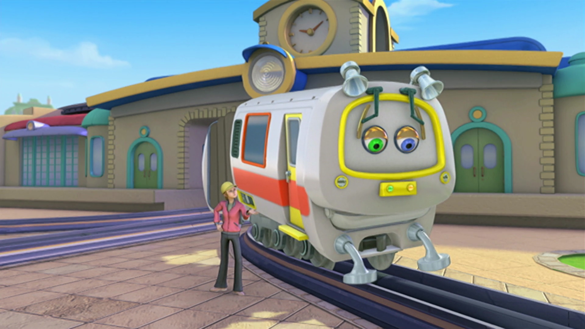 Watch Chuggington Online Stream Seasons 15 Now Stan