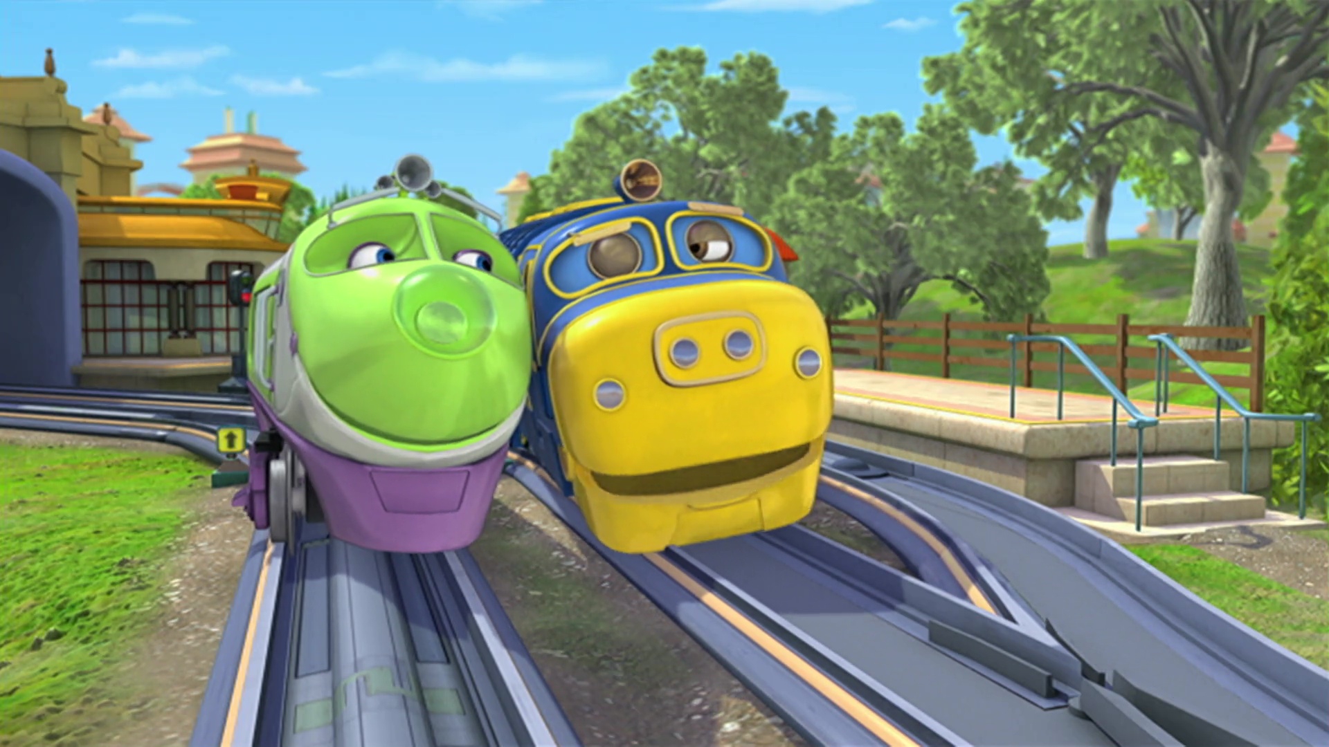 Watch Chuggington Online Stream Seasons 15 Now Stan