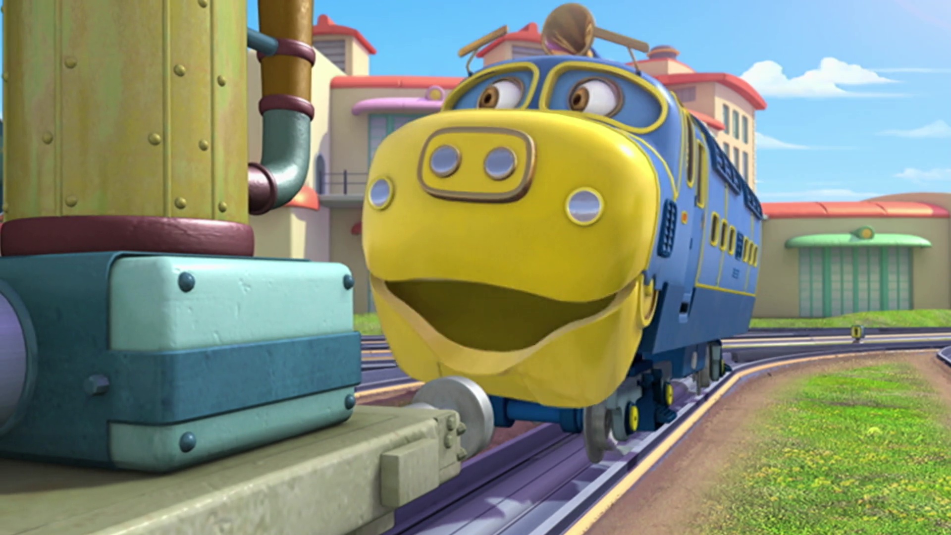 Watch Chuggington Online | Stream Seasons 1-5 Now | Stan