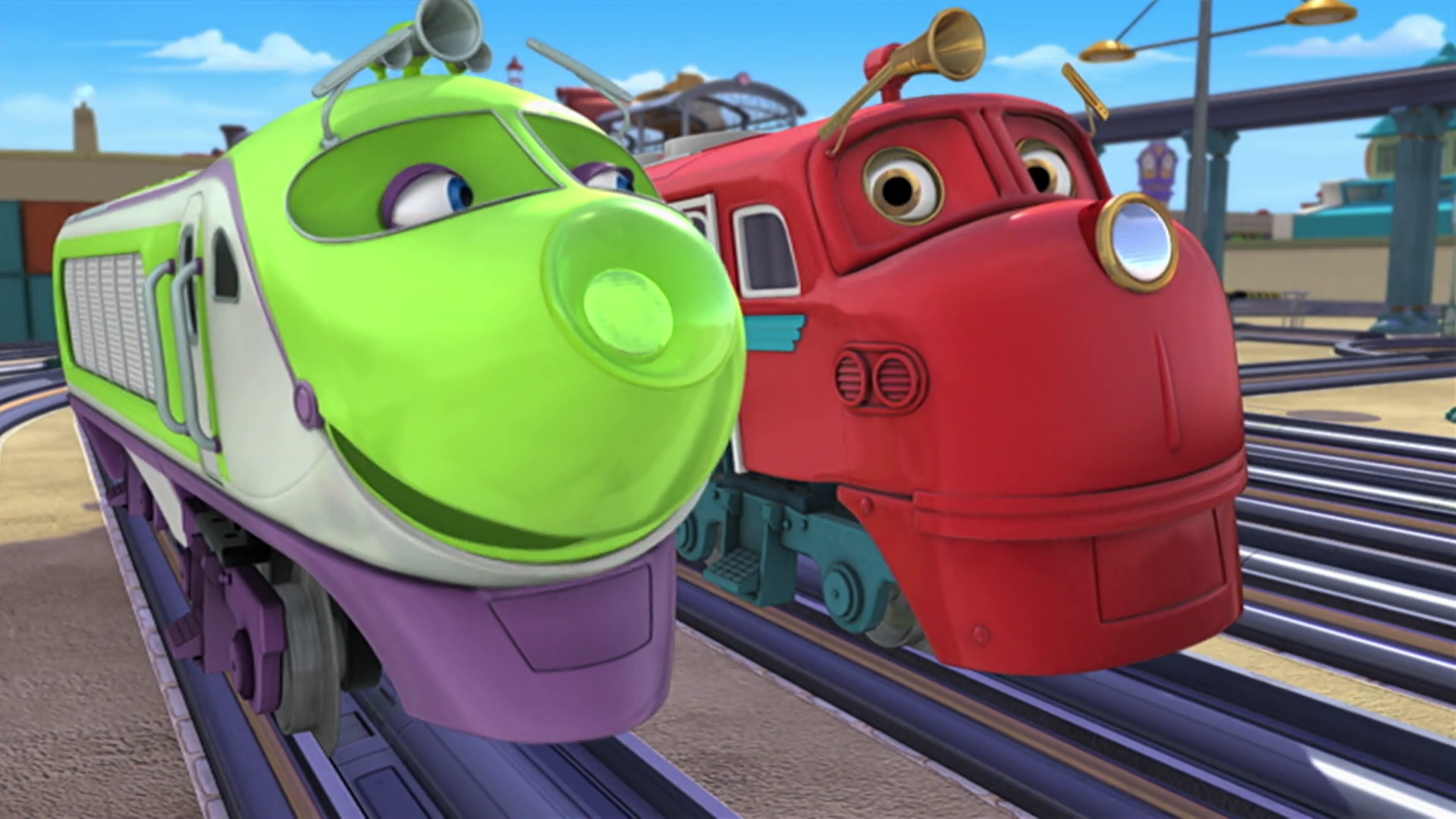 Watch Chuggington Online Stream Seasons 15 Now Stan