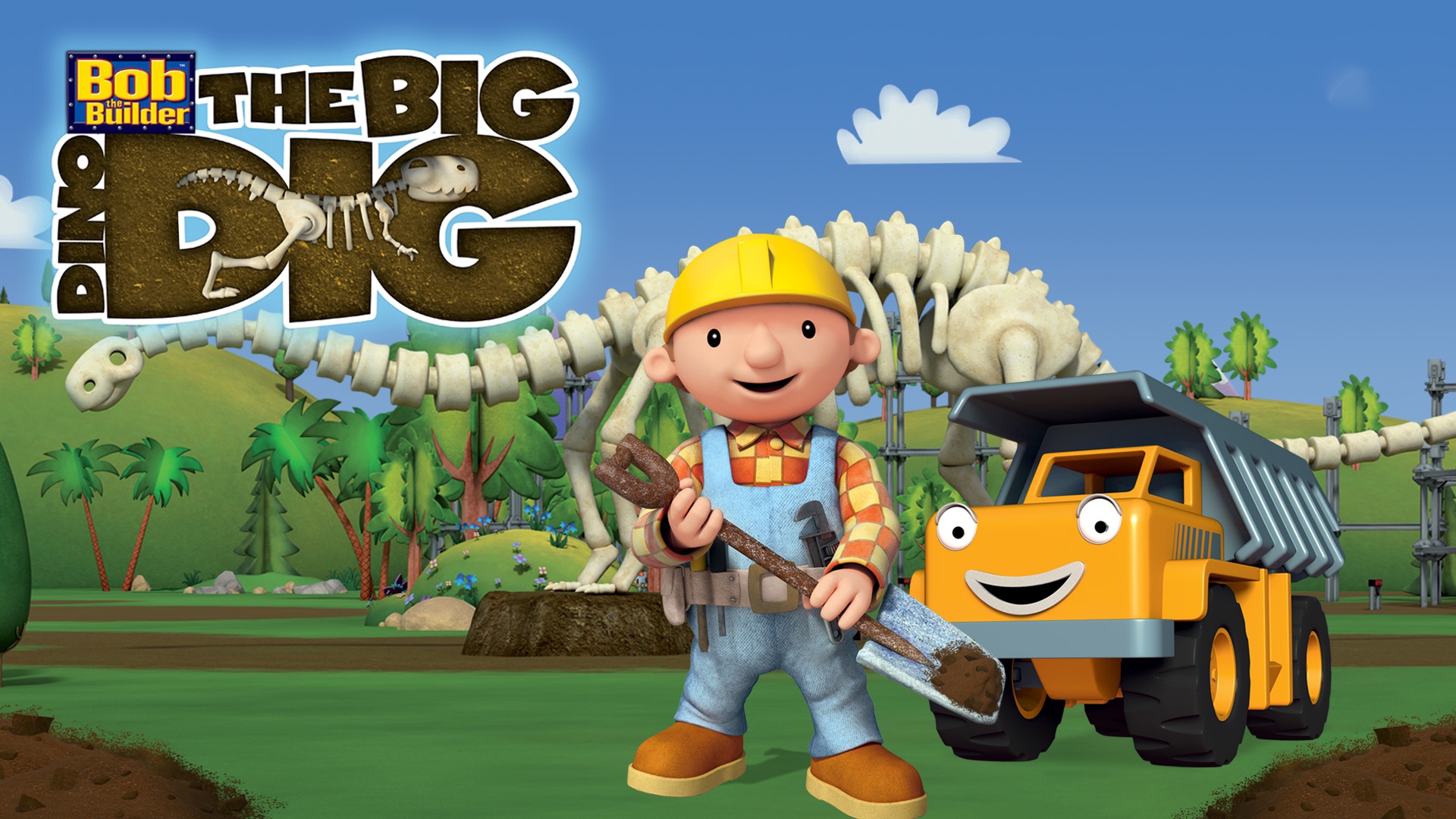 Stream Bob The Builder - Big Dino Dig Online | Download and Watch HD