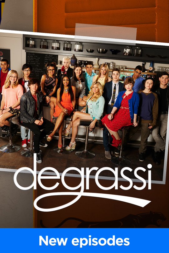 Watch Degrassi The Next Generation Season 2 Online Stream Tv Shows Stan 