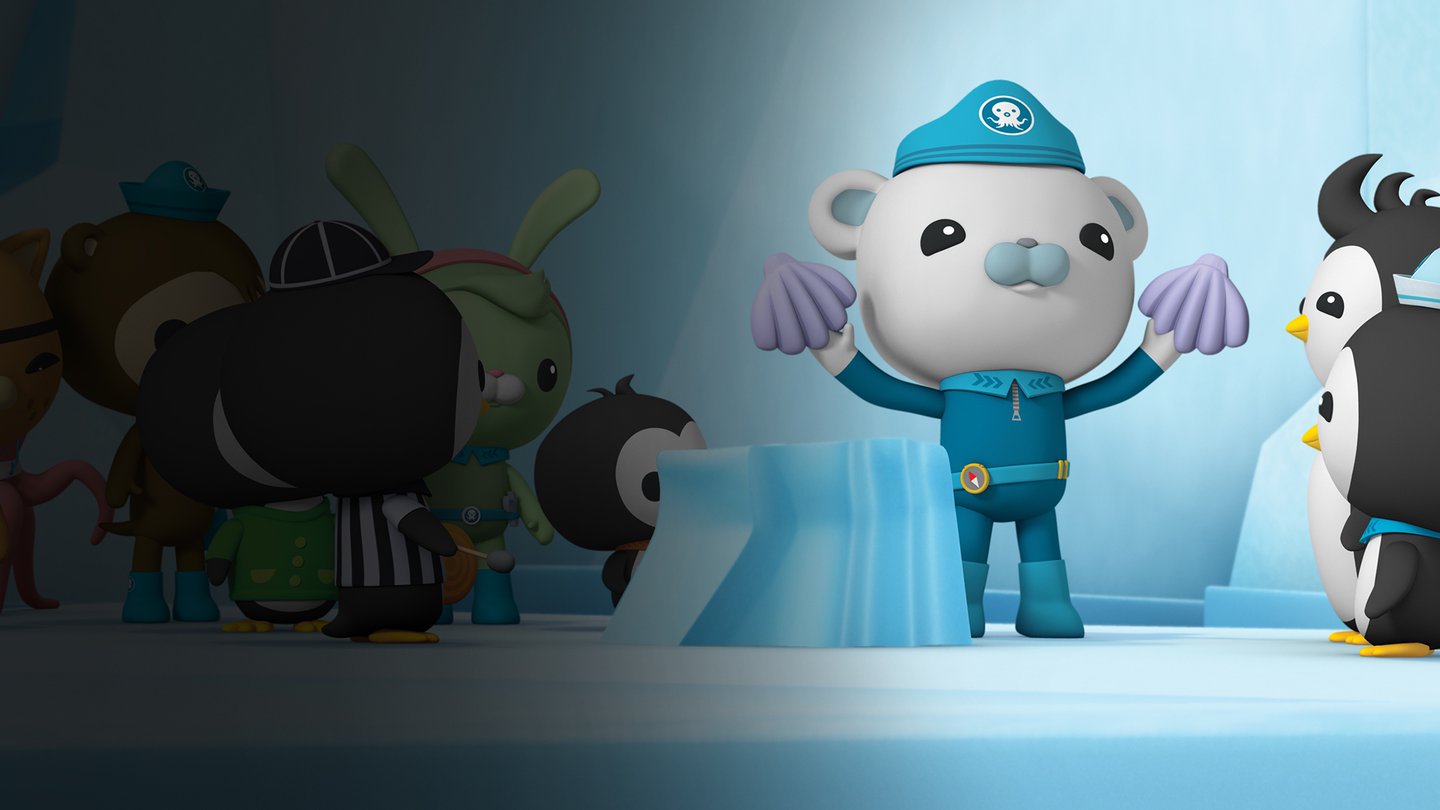 Octonauts - The Great Penguin Race