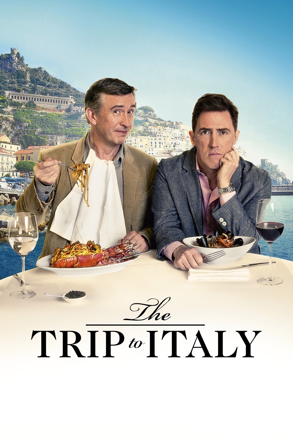 The trip to deals italy netflix