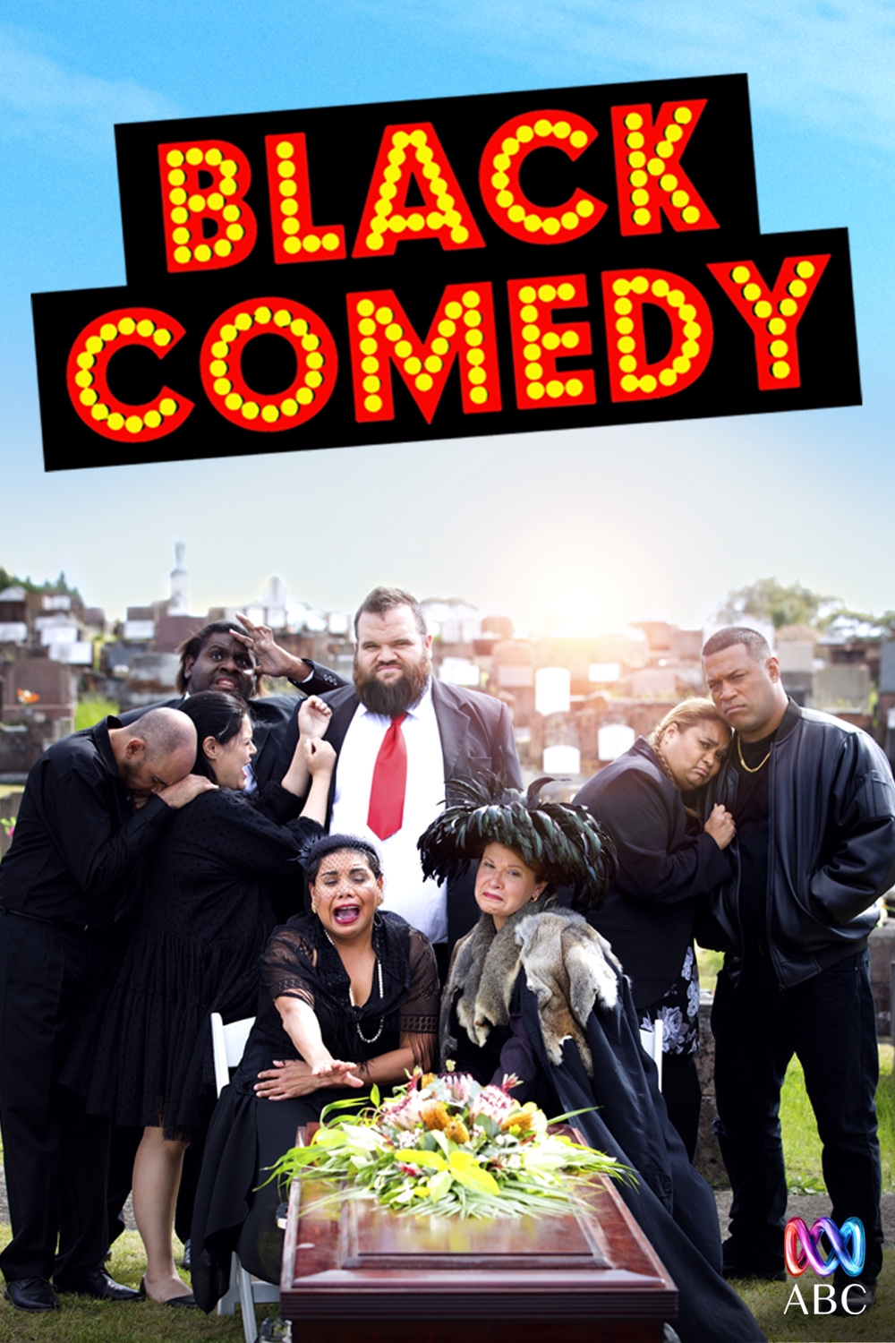 Watch Black Comedy Online Stream Seasons 12 Now Stan