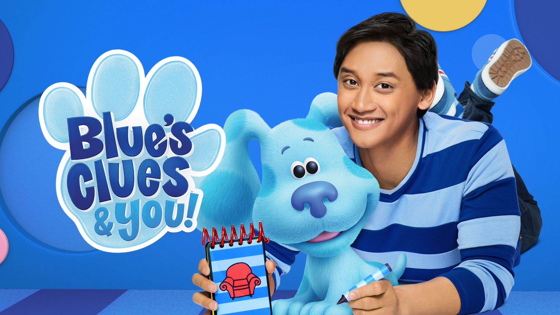 Watch Blue's Clues & You! Online | Stream Season 1 Now | Stan